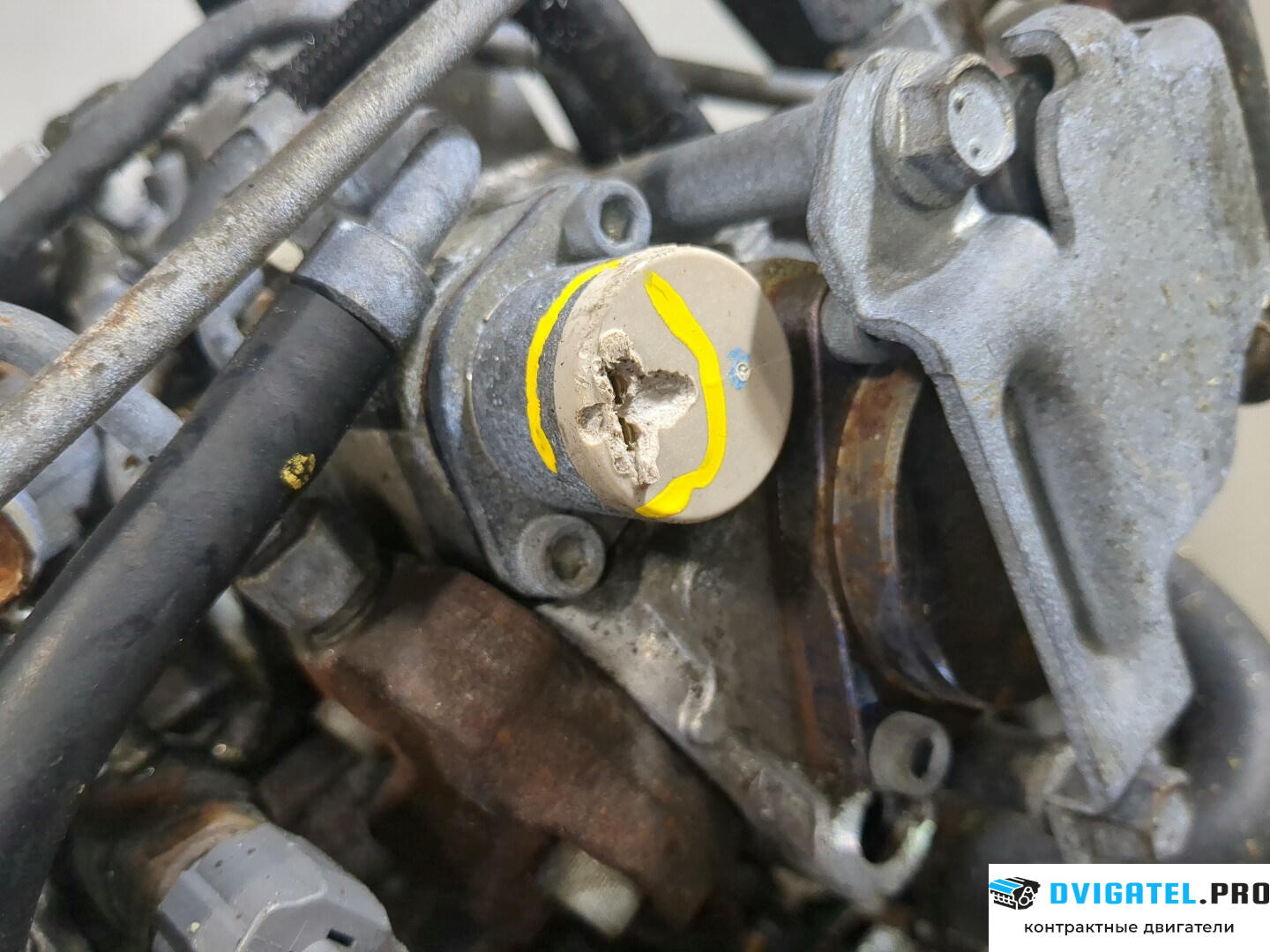 Двигатель Lexus IS 2005 - 2013 2ADFHV 2.2 л., Дизель, D-4D, артикул 8312527