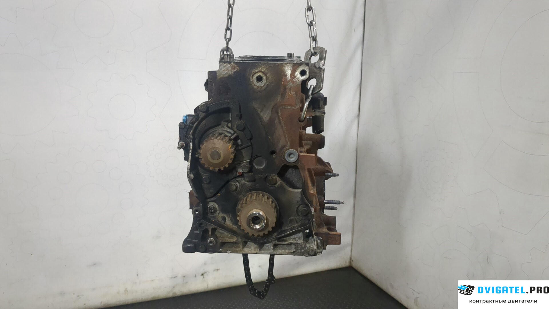Шорт блок (Блок цилиндров) Ford Kuga 2008 - 2012 TXDA 2 л., Дизель, TDCI, артикул 9204746