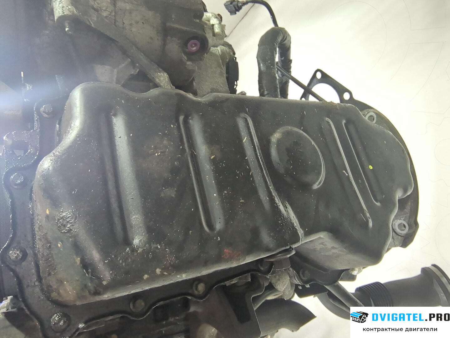 Двигатель Ford Mondeo 4 2007 - 2015 KHBA, QYBA 1.8 л., Дизель, TDCI, артикул 8629440