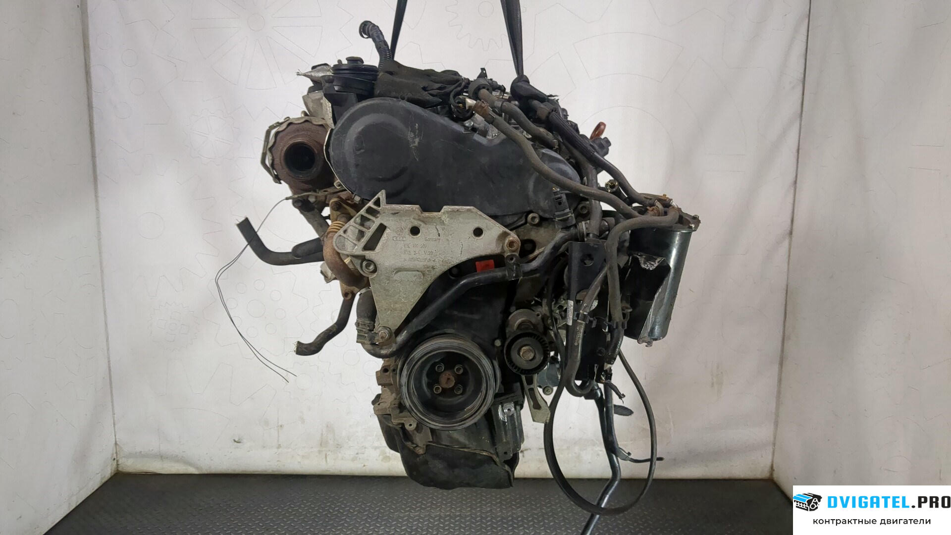 Двигатель Volkswagen Tiguan 2007 - 2011 CBAB 2 л., Дизель, TDI, артикул 9152657