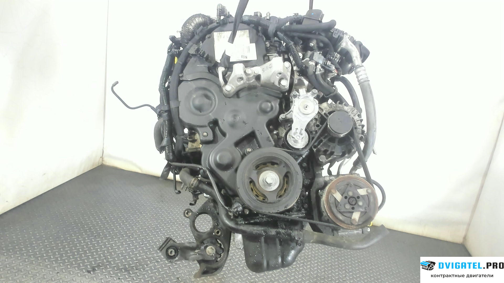 Двигатель Citroen C4 Picasso 2006 - 2013 9HY, 9HZ 1.6 л., Дизель, HDI, артикул 7282598