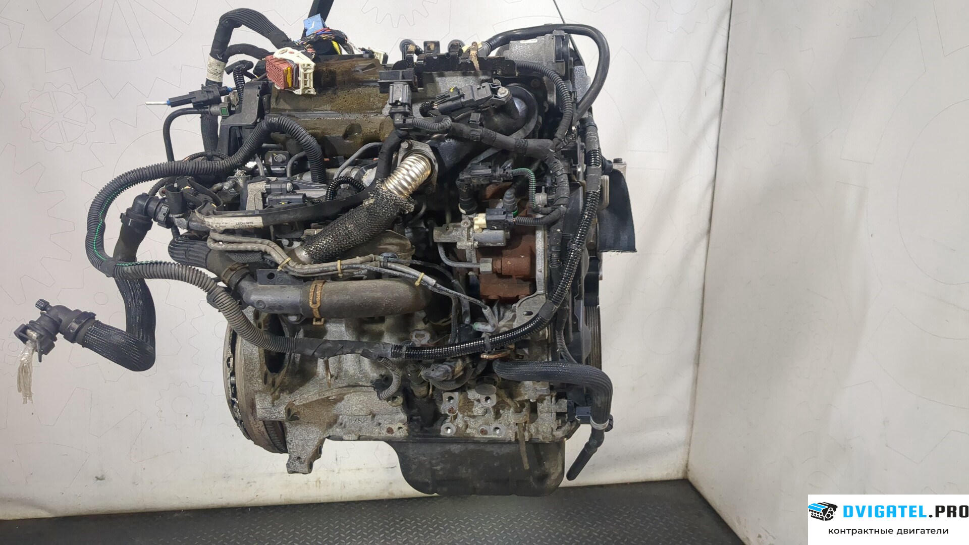 Двигатель Peugeot 5008 2009 - 2016 9HR 1.6 л., Дизель, HDI, артикул 9253338