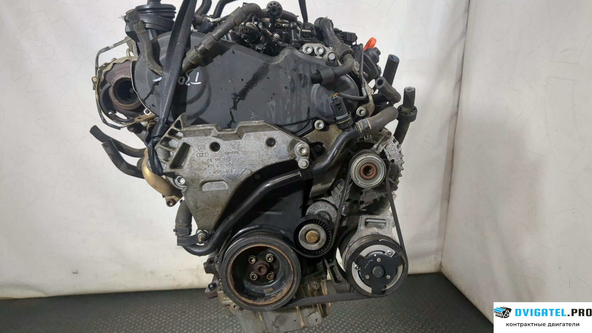Двигатель Volkswagen Passat 6 2005 - 2010 CBAB 2 л., Дизель, TDI, артикул 8835947