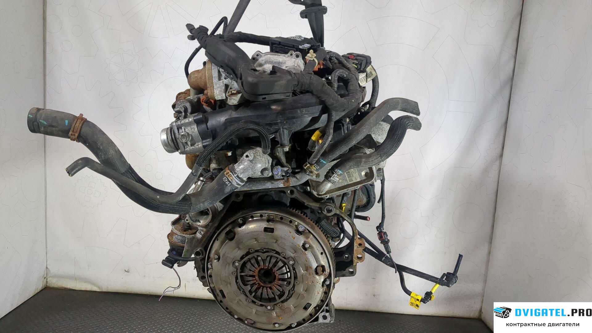 Двигатель Opel Mokka 2012 - 2015 A17DTS 1.7 л., Дизель, CDTI, артикул 8937970