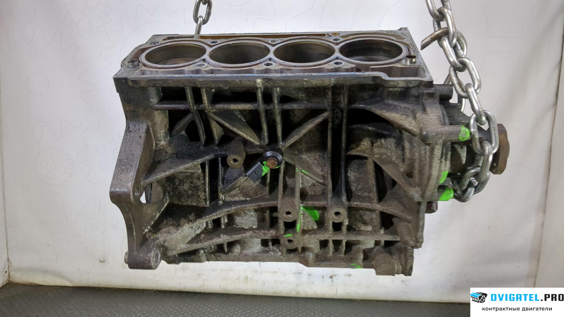 Шорт блок (Блок цилиндров) Volkswagen Golf 5 2003 - 2009 BLF 1.6 л., Бензин, FSI, артикул 9245715
