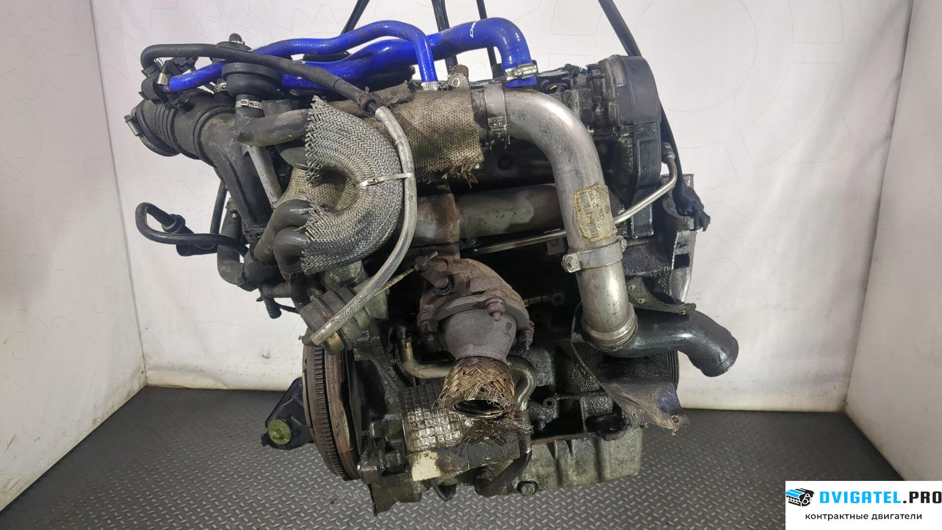 Двигатель Volkswagen Golf 4 1997 - 2005 AUM 1.8 л., Бензин, Турбо-инжектор, артикул 8775711