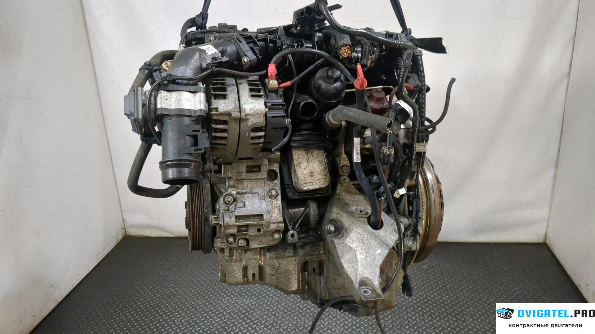 Двигатель BMW X1 E84 2009 - 2015 N47D20C 2 л., Дизель, Турбо, артикул 9234021
