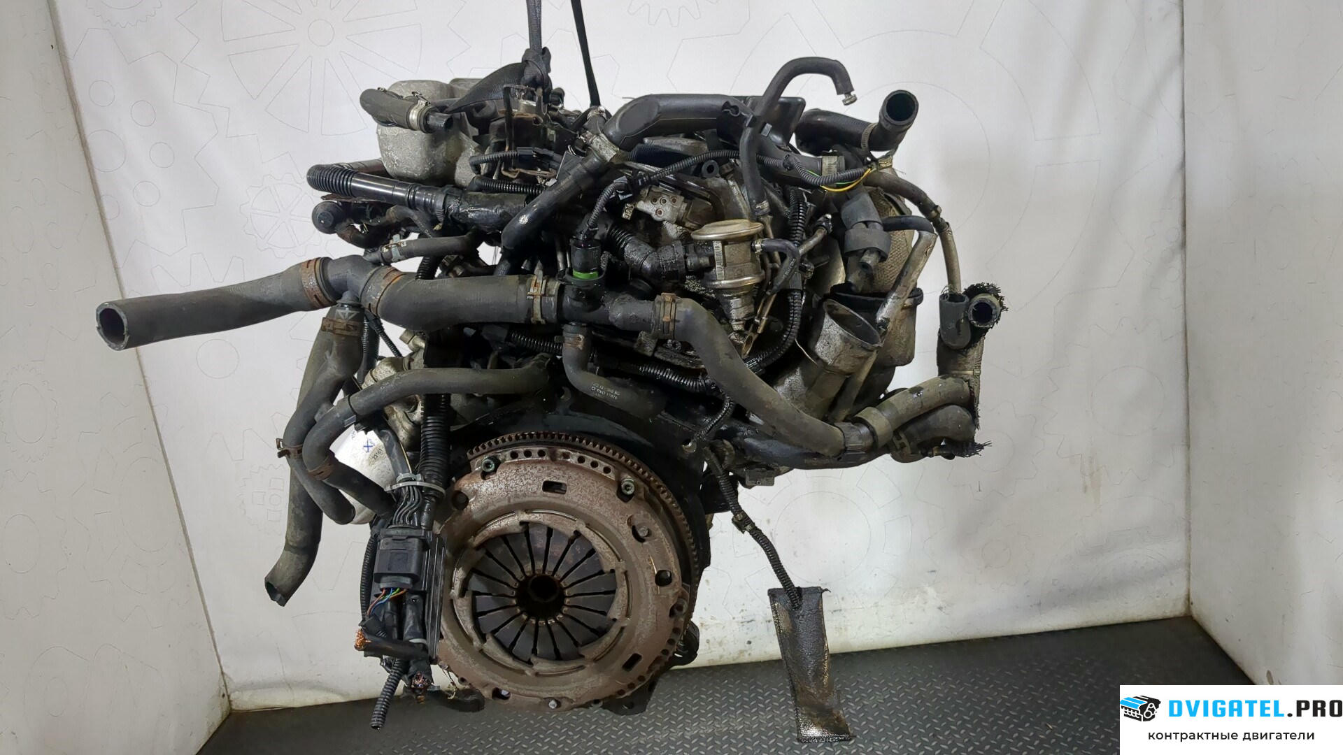 Двигатель Seat Leon 1999 - 2006 AUQ 1.8 л., Бензин, Турбо-инжектор, артикул 9060411