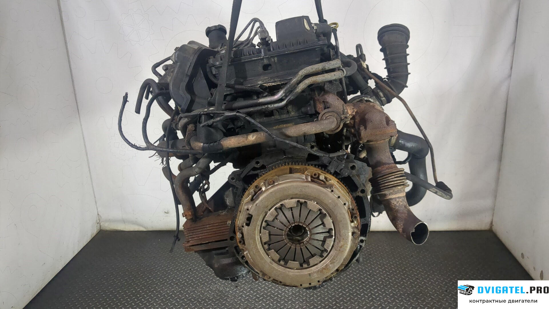 Двигатель Ford Transit 2000 - 2006 D2FA, D2FB, D2FE 2.4 л., Дизель, TDDI, артикул 9014871