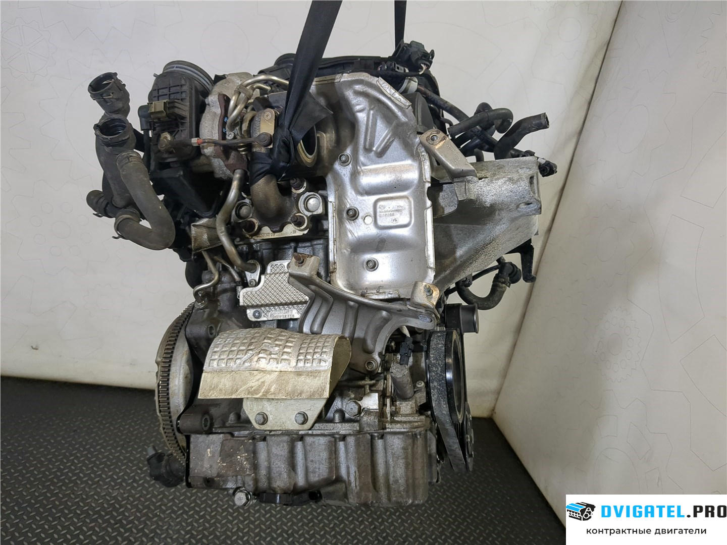 Двигатель Volkswagen Golf 7 2017 - 2019 CHZC 1 л., Бензин, TSI, артикул 7725611