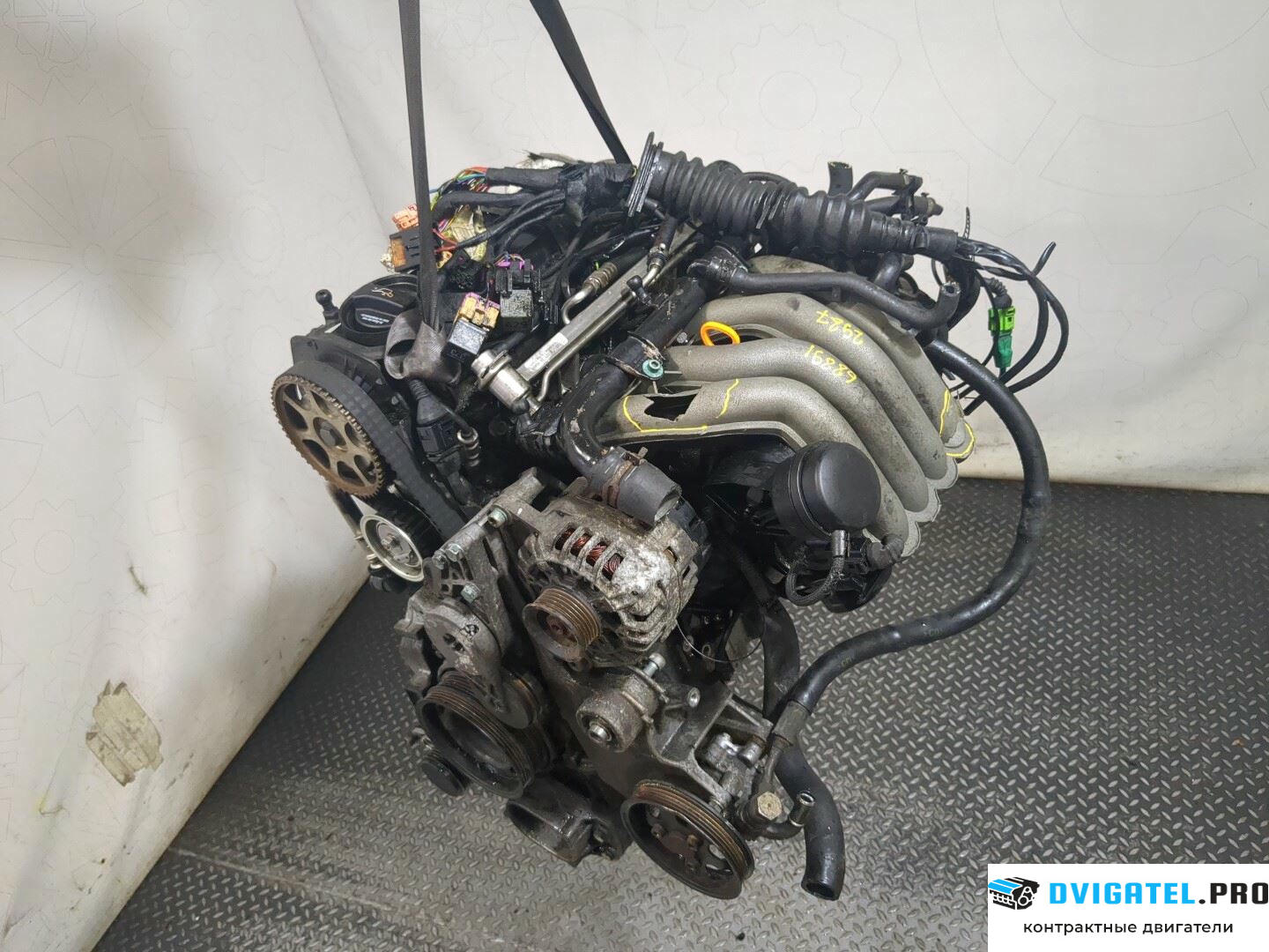 Двигатель Volkswagen Passat 5 2000 - 2005 AZM 2 л., Бензин, Инжектор, артикул 8364606