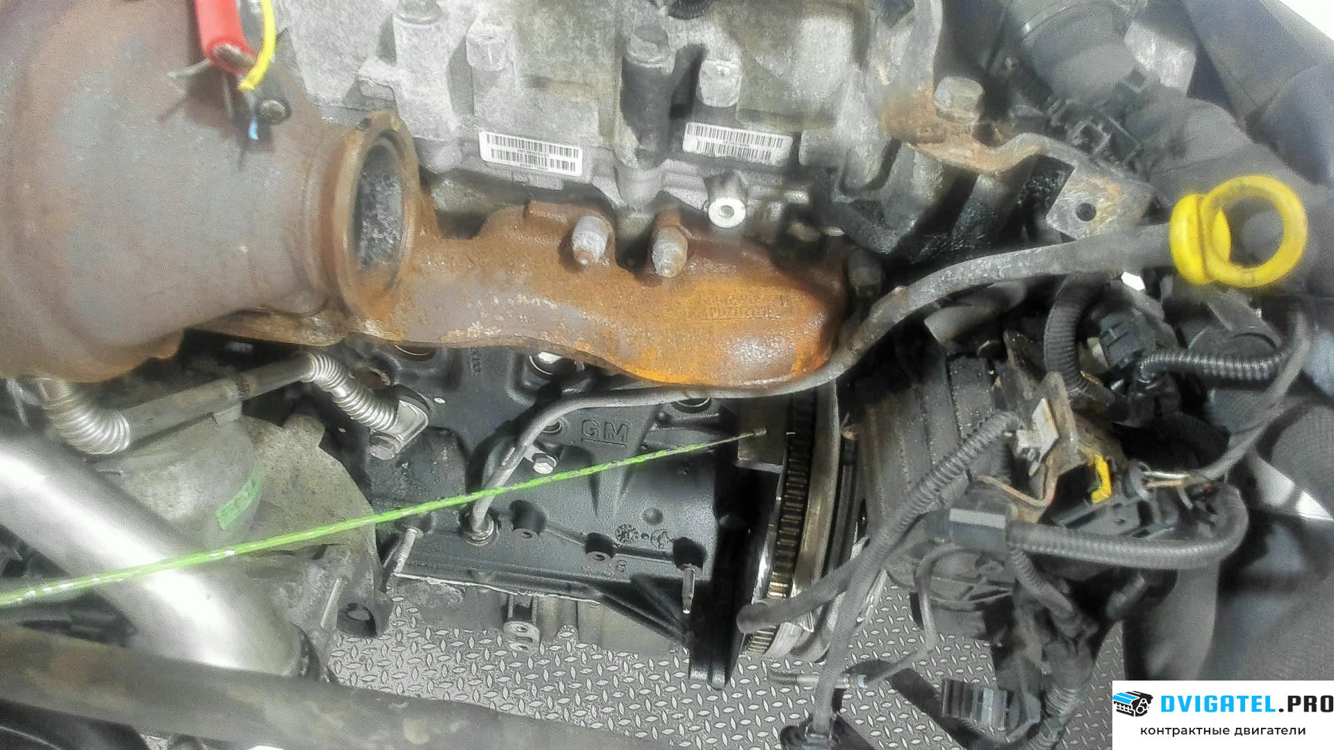Двигатель Opel Insignia 2008 - 2013 A20DTH 2 л., Дизель, CDTI, артикул 6531271