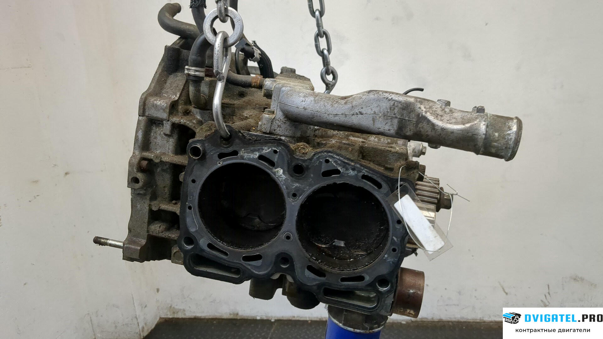 Шорт блок (Блок цилиндров) Subaru Forester S12 2008 - 2012 EJ253 2.5 л., Бензин, Инжектор, артикул 8571848