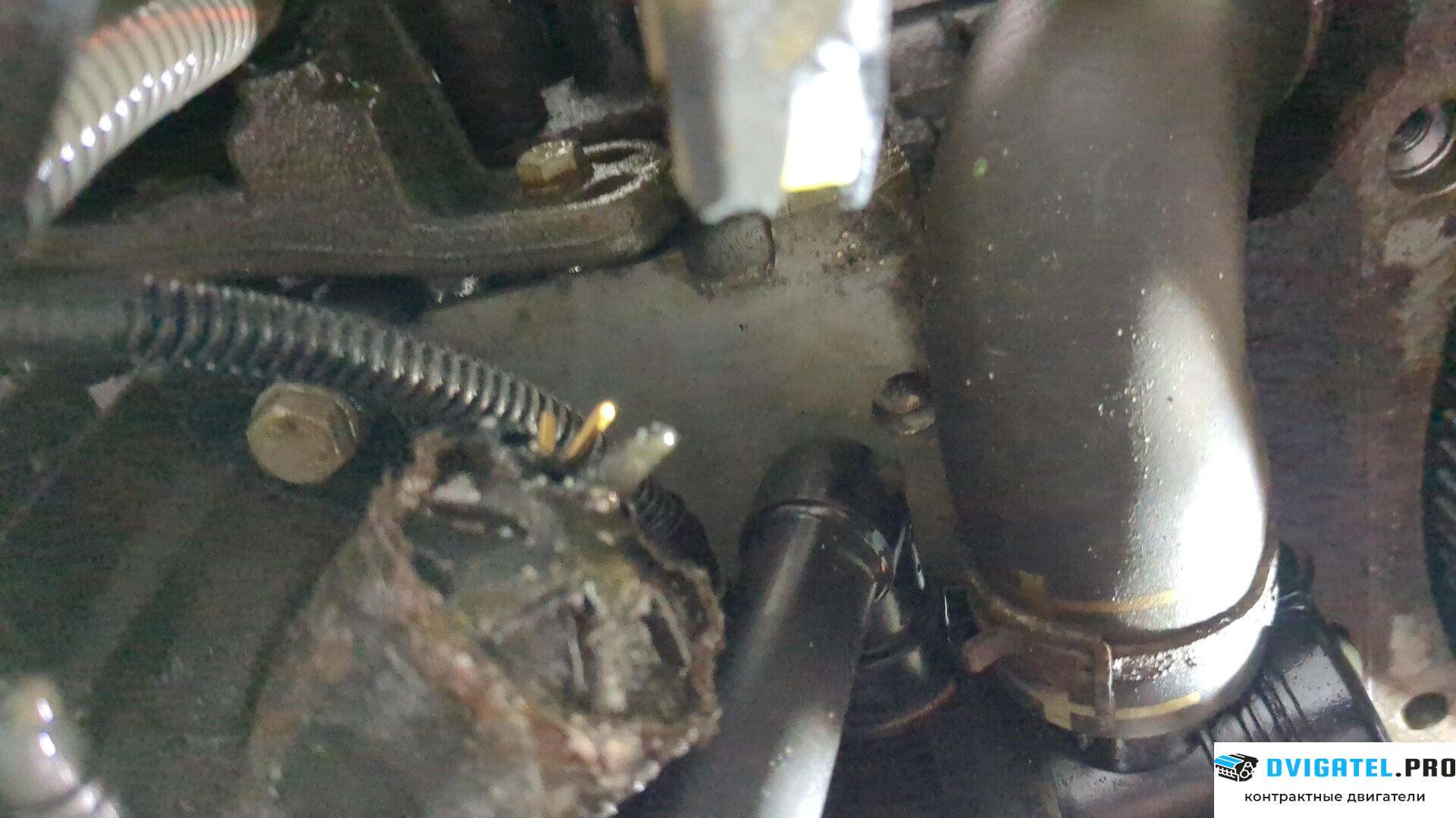 Двигатель Peugeot 407 RHR 2 л., Дизель, HDI, артикул 9279963