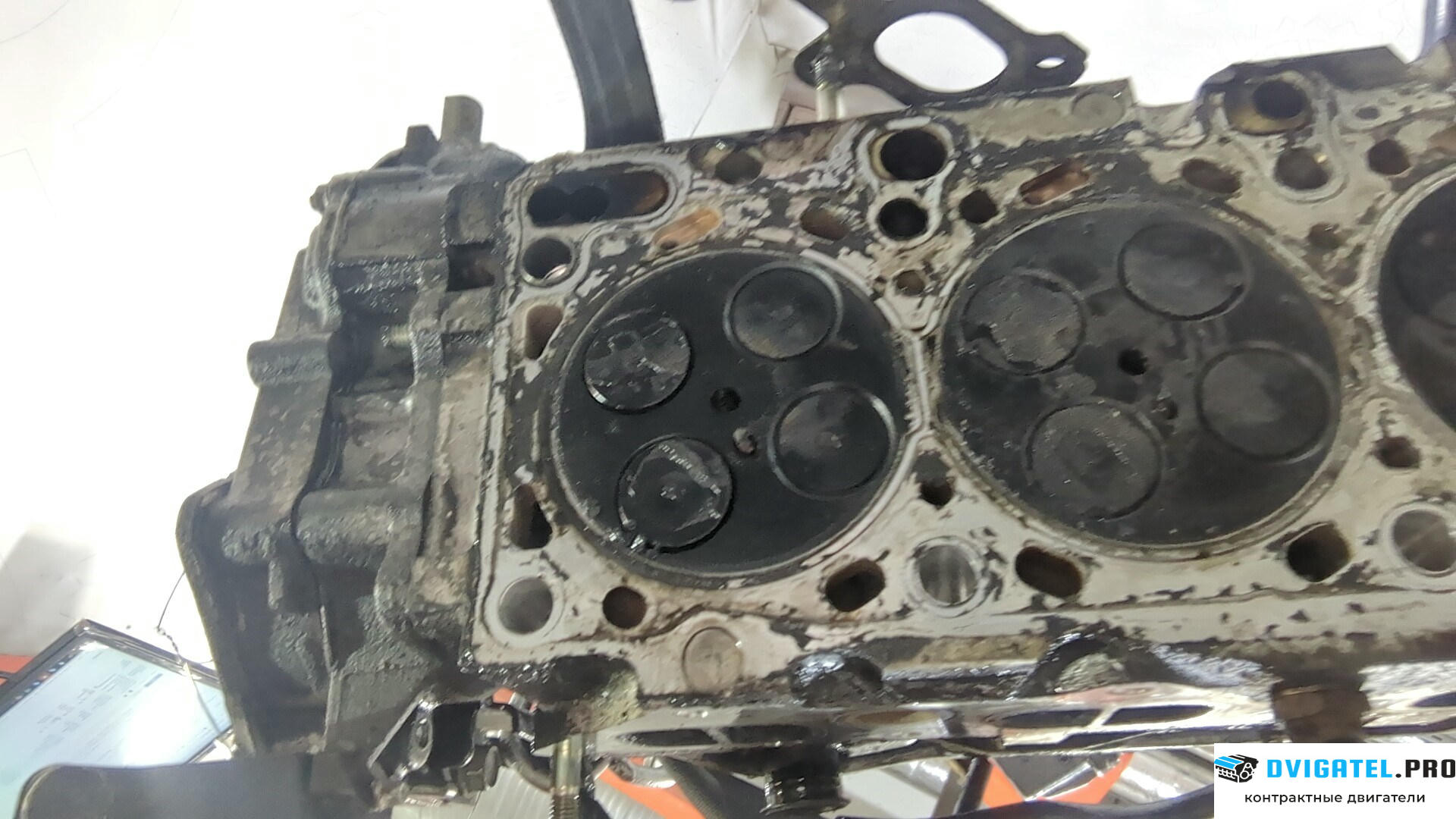Головка блока цилиндров (ГБЦ) Mazda 6 GH 2007 - 2012 RF 2 л., Дизель, DI, Cистема Common-Rail, артикул 8956685