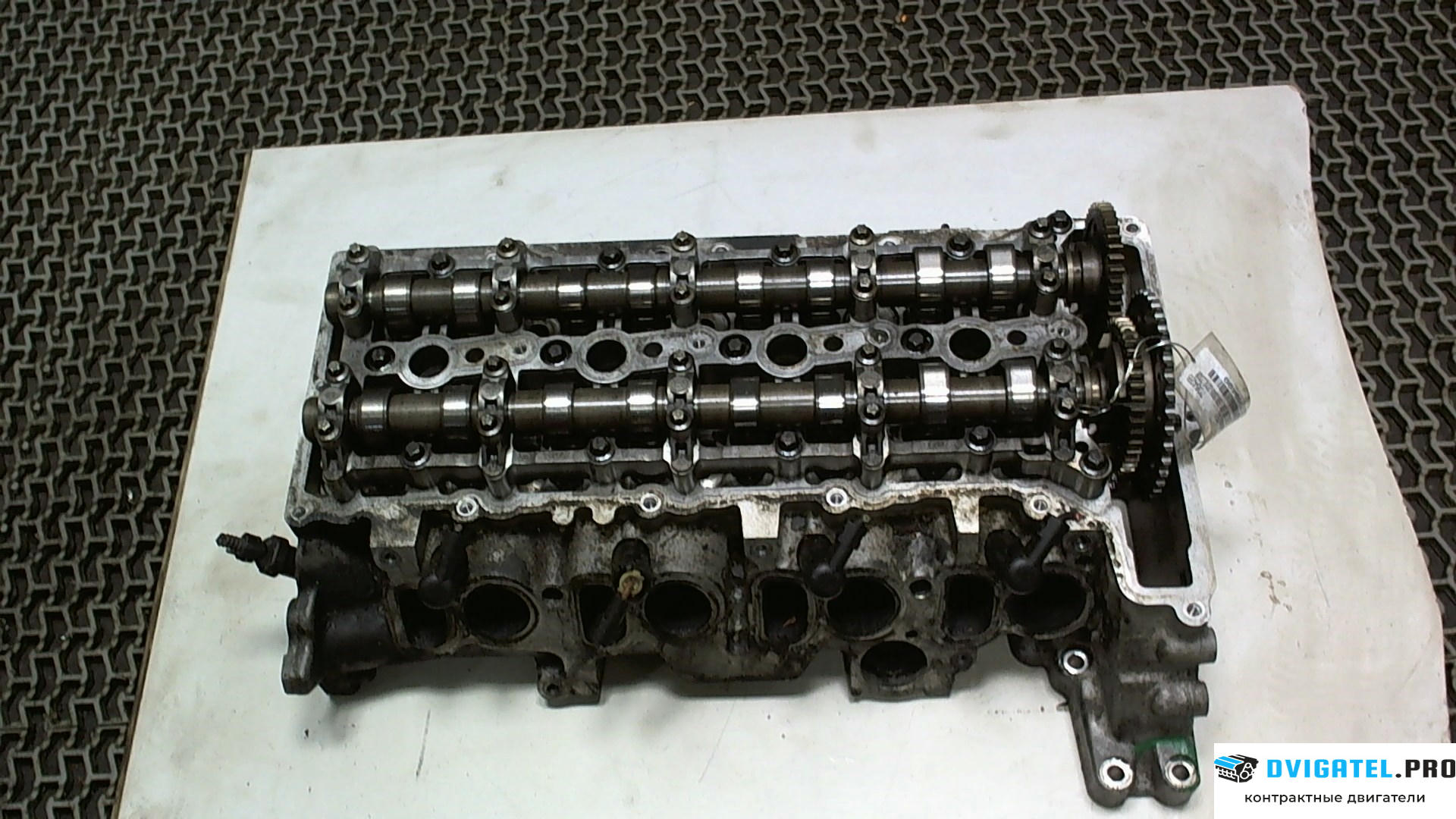Головка блока цилиндров (ГБЦ) BMW 3 E90, E91, E92, E93 2005 - 2012 N47D20A 2 л., Дизель, TDI, артикул 7069499