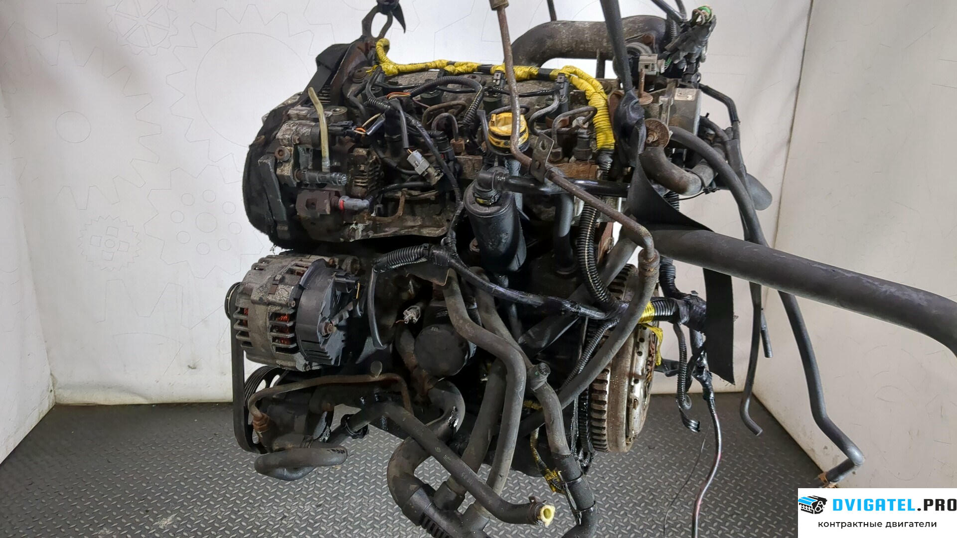 Двигатель Renault Trafic 2001 - 2014 F9Q 760 1.9 л., Дизель, DCI, артикул 9283340