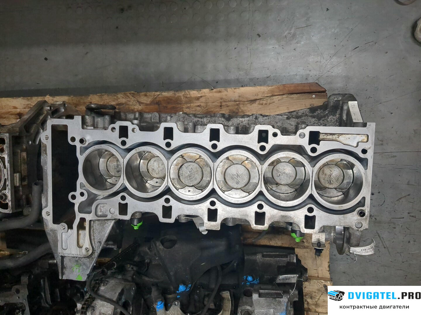 Шорт блок (Блок цилиндров) BMW 5 F07 2009 - 2013 N55 B30A 3 л., Бензин, Турбо-инжектор, артикул 9121831