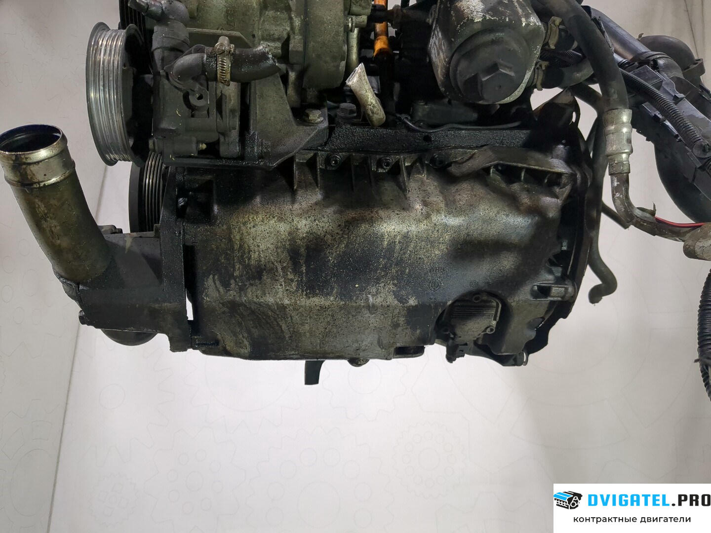 Двигатель Seat Alhambra 2000 - 2010 BVK 1.9 л., Дизель, TDI, артикул 8561639