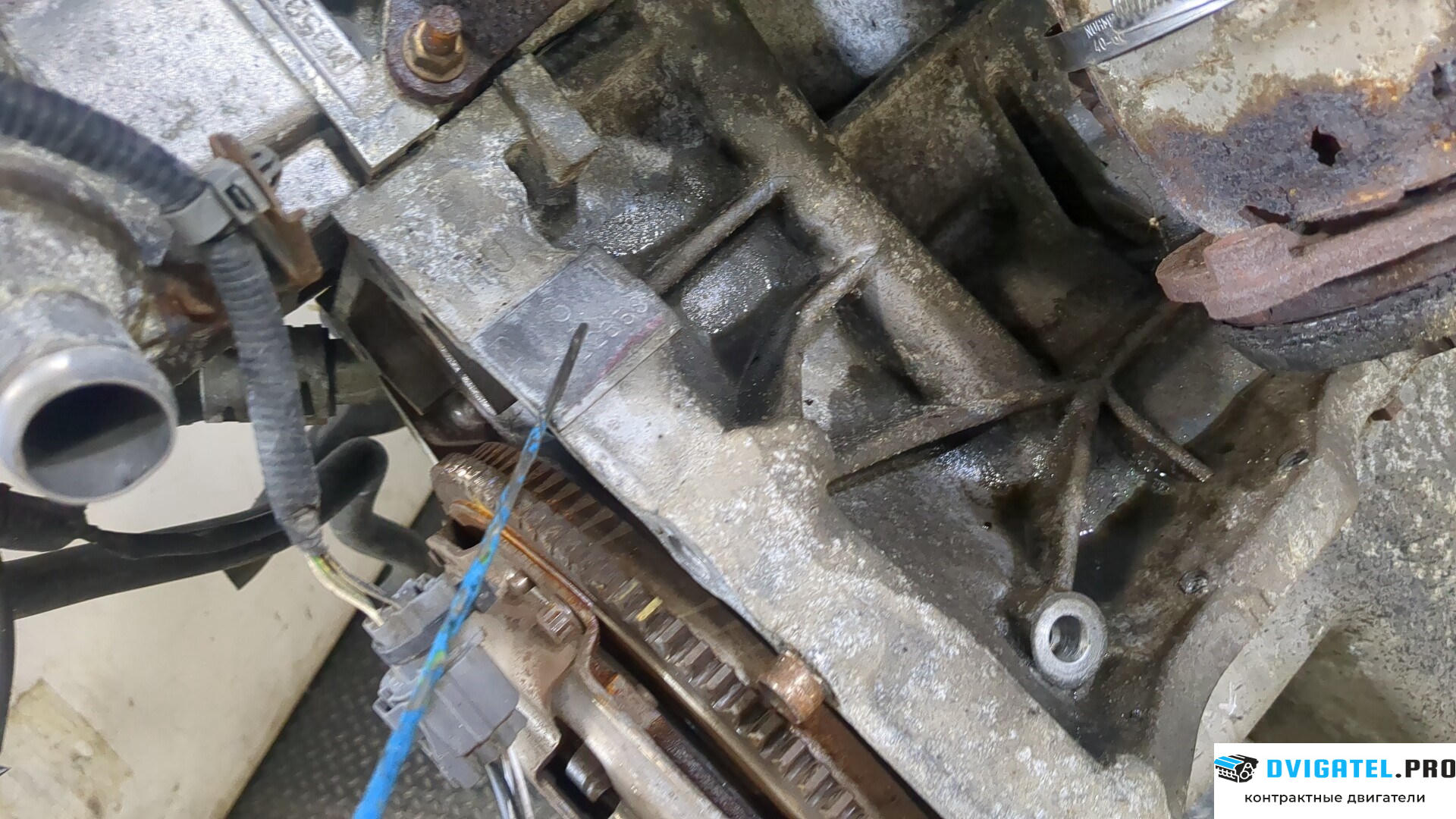 Двигатель Honda Civic 2001 - 2005 D16V1 1.6 л., Бензин, Инжектор, артикул 9251822