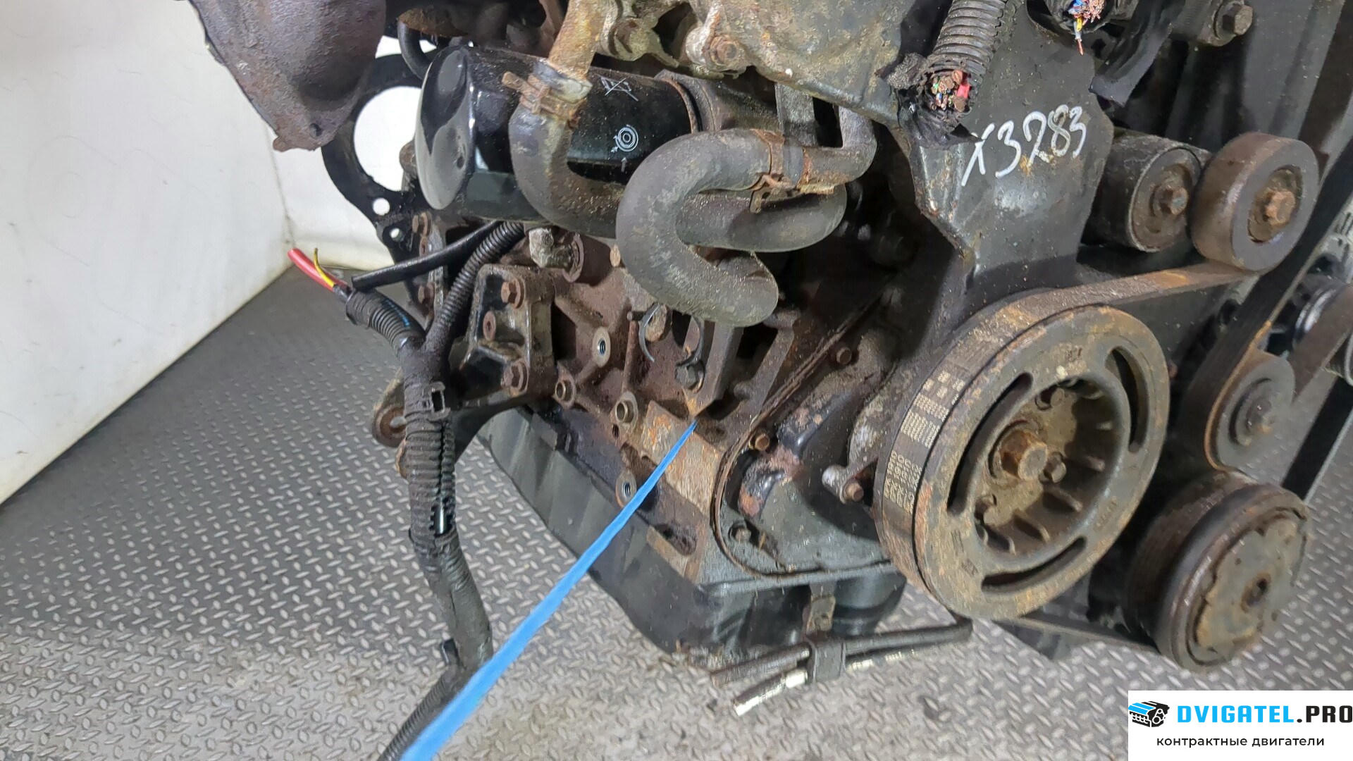 Двигатель LDV (DAF) Maxus VM39C 2.5 л., Дизель, Турбо, артикул 9013260