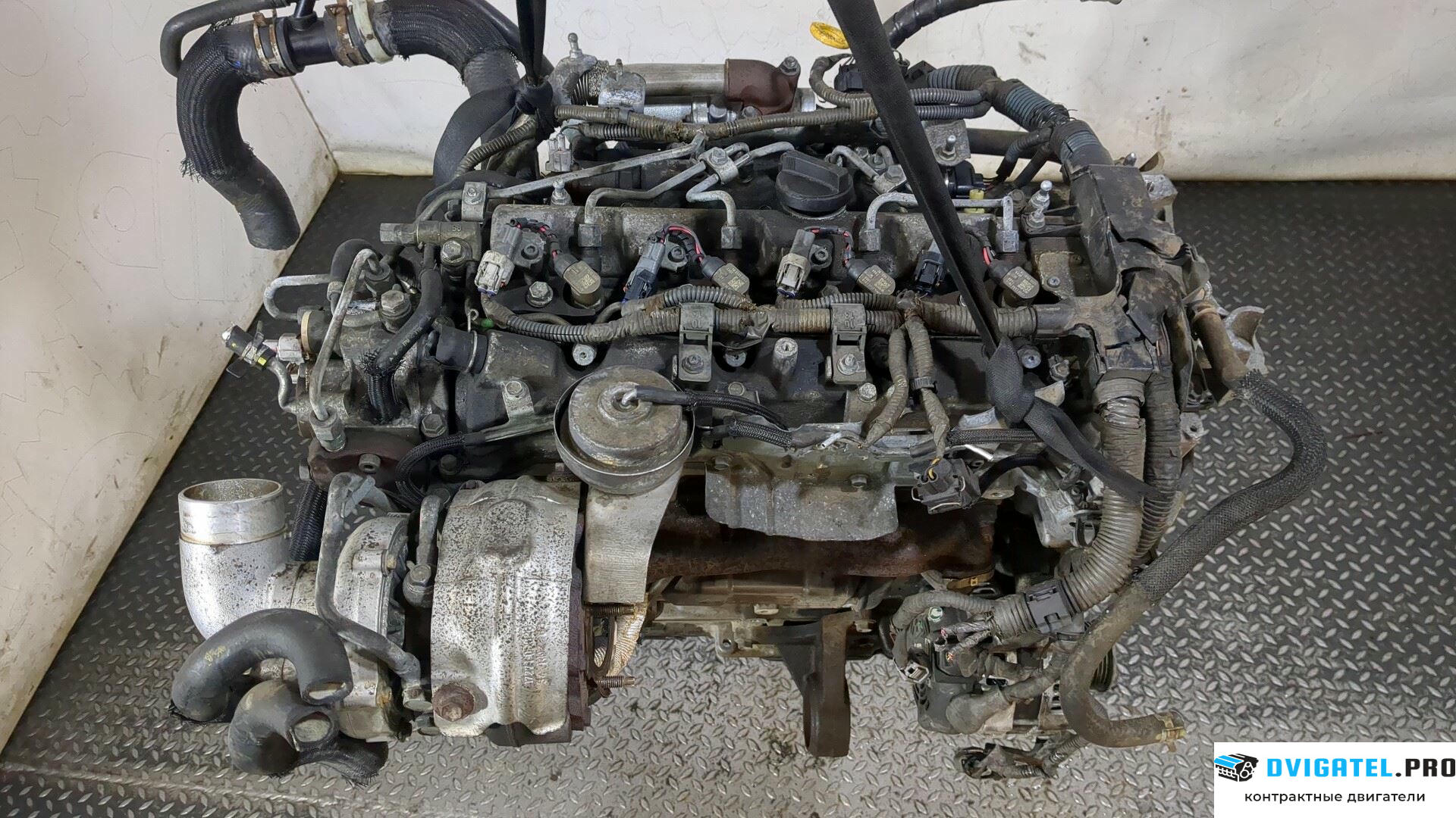 Двигатель Toyota RAV 4 2006 - 2013 2ADFHV 2.2 л., Дизель, D-4D, артикул 8763732