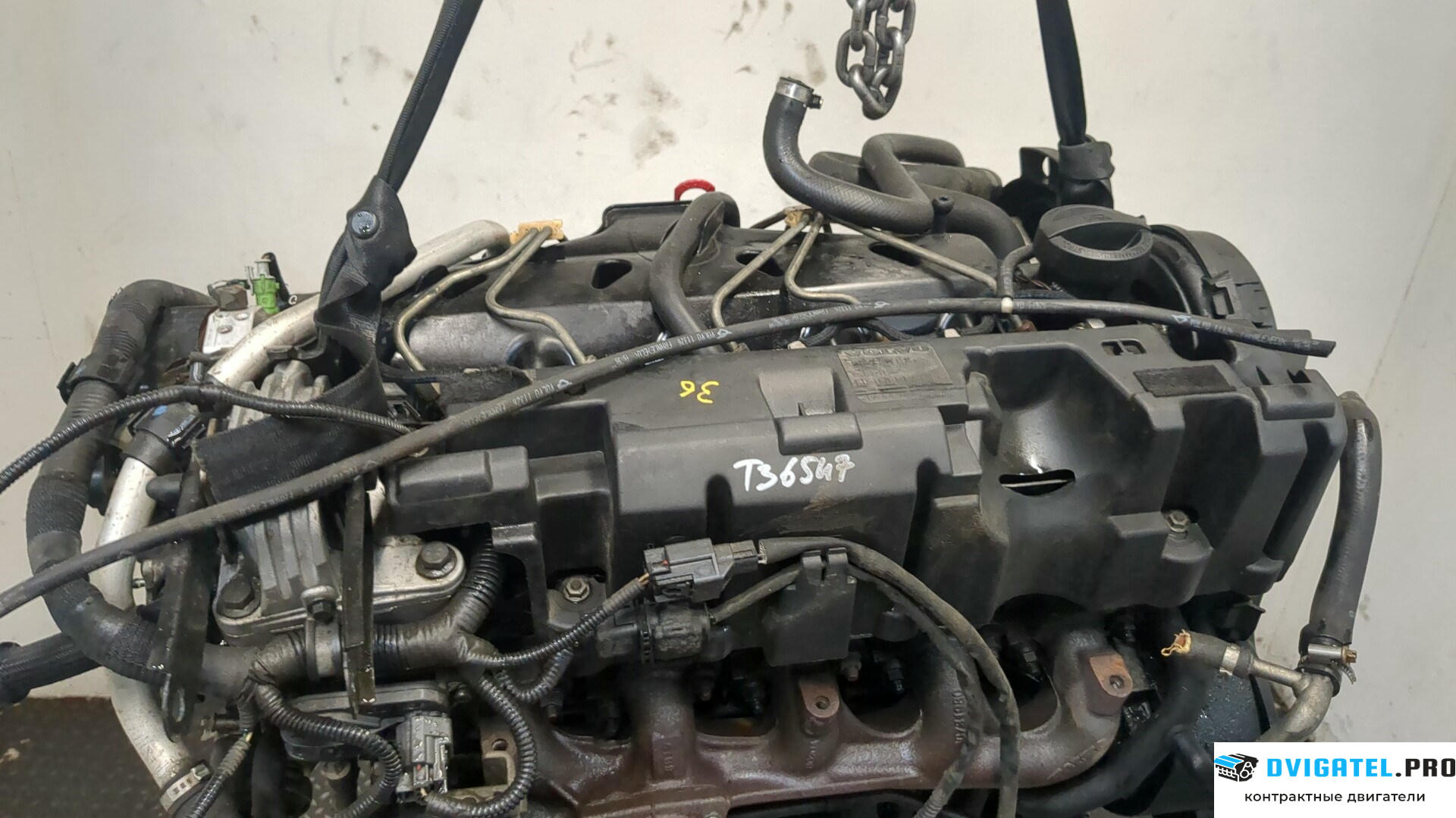 Двигатель Volvo S60 2000 - 2009 D5244T4 2.4 л., Дизель, Турбо, артикул 8544325