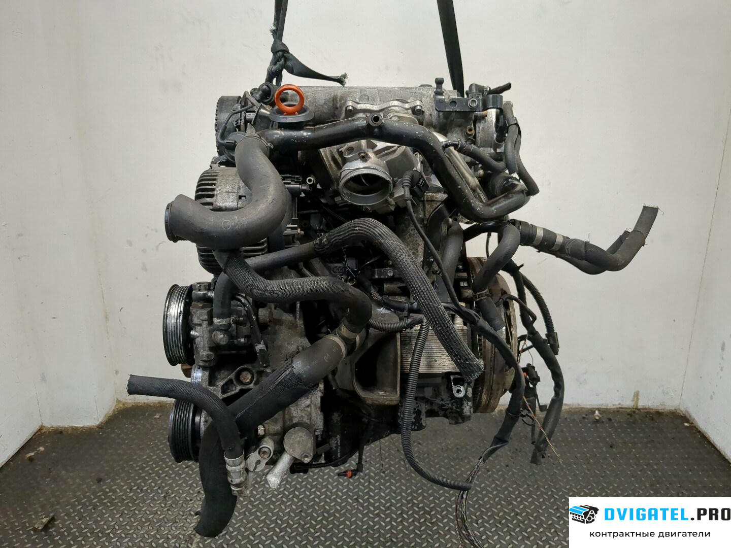 Двигатель Audi A6 C6 2005 - 2011 BLB 2 л., Дизель, TDI, артикул 8623426