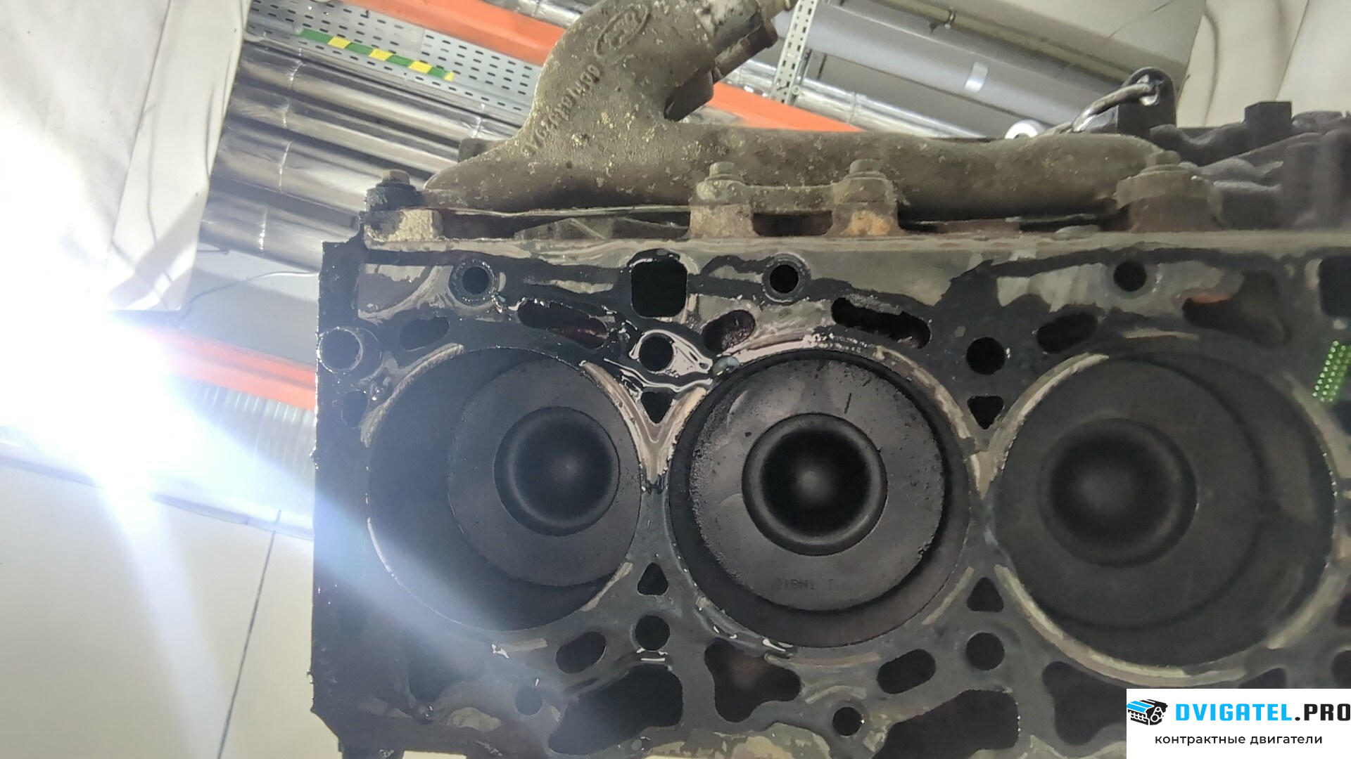 Шорт блок (Блок цилиндров) Ford Transit 2006 - 2014 PHFA, PHFB, PHFC 2.4 л., Дизель, TDCI, артикул 8957473