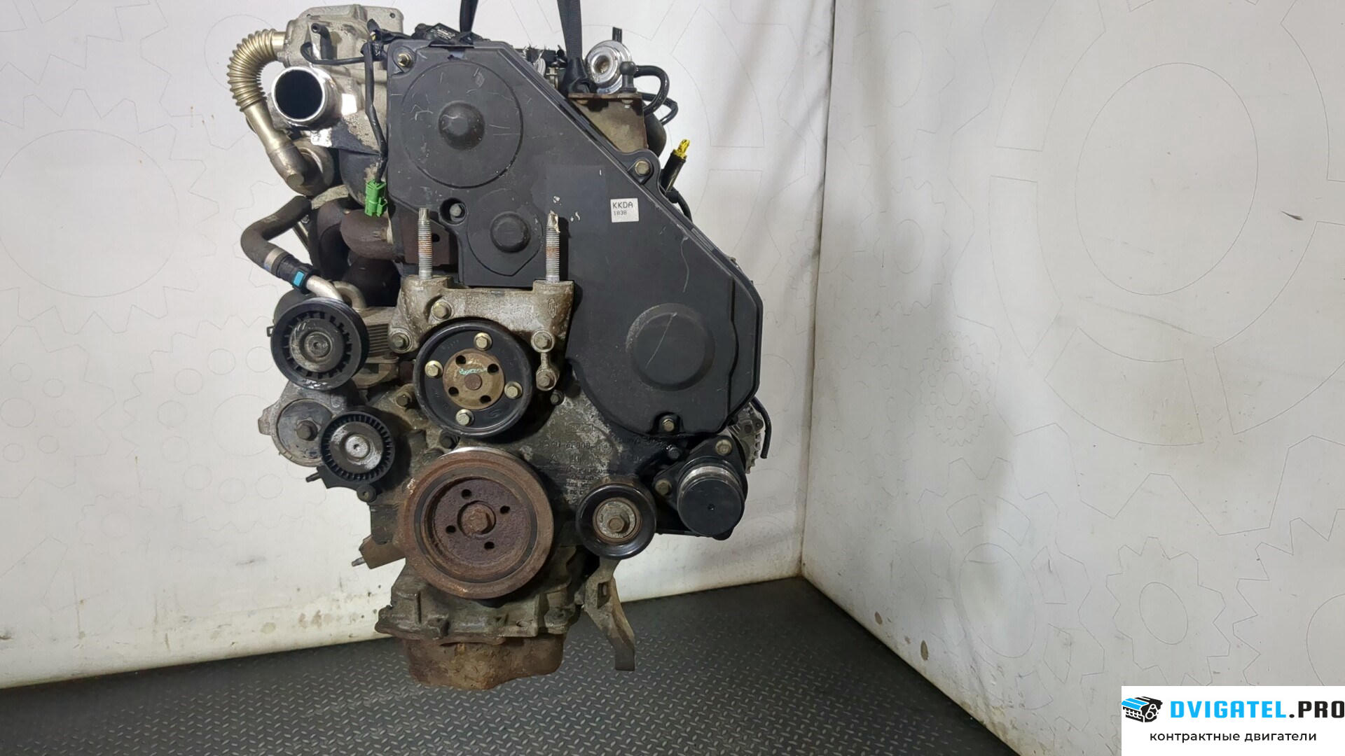 Двигатель Ford Focus 2 2005 - 2008 KKDA, KKDB 1.8 л., Дизель, TDCI, артикул 9048466