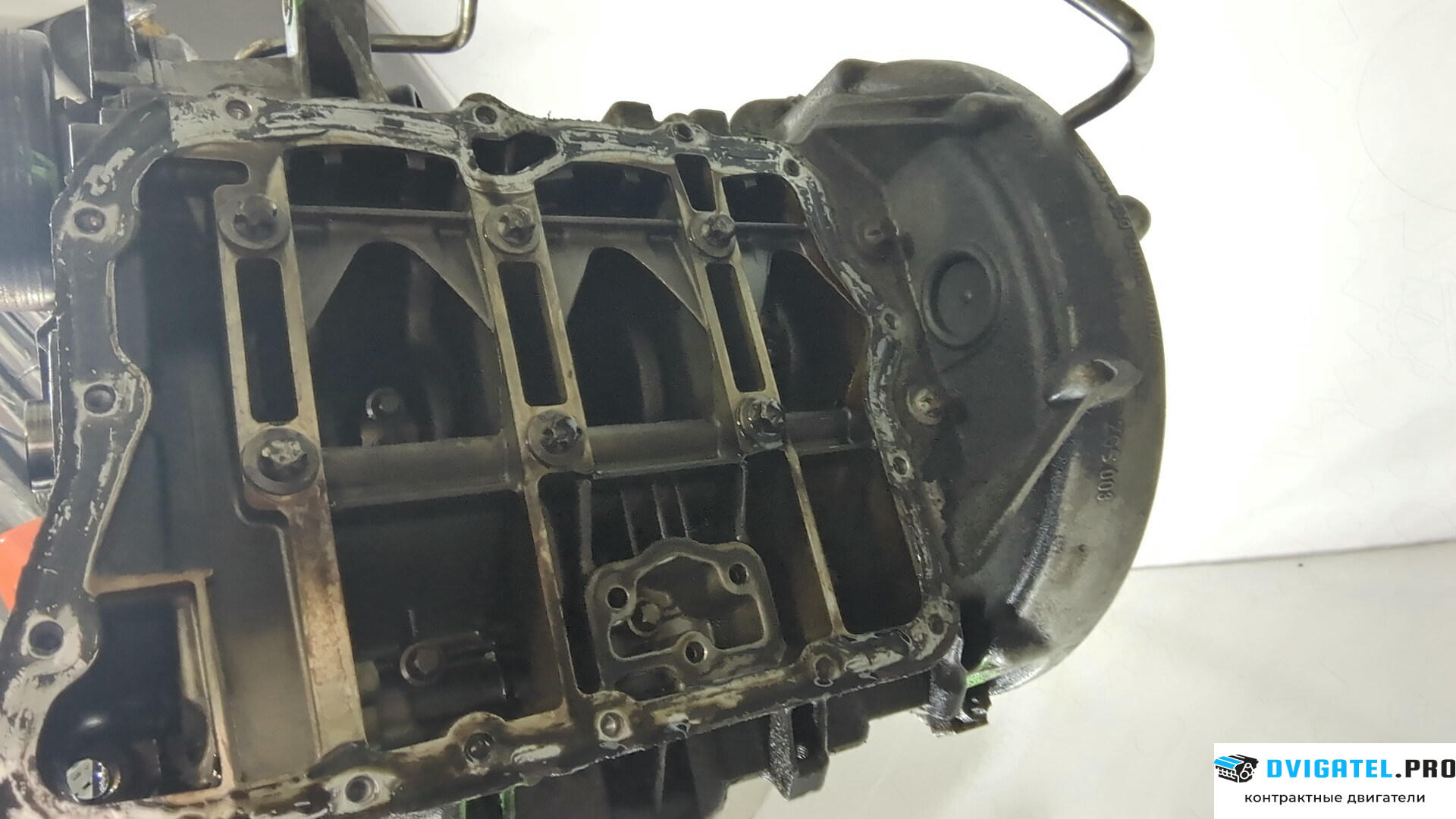 Шорт блок (Блок цилиндров) Smart Fortwo 1998 - 2007 160.910 0.7 л., Бензин, Турбо-инжектор, артикул 8708154