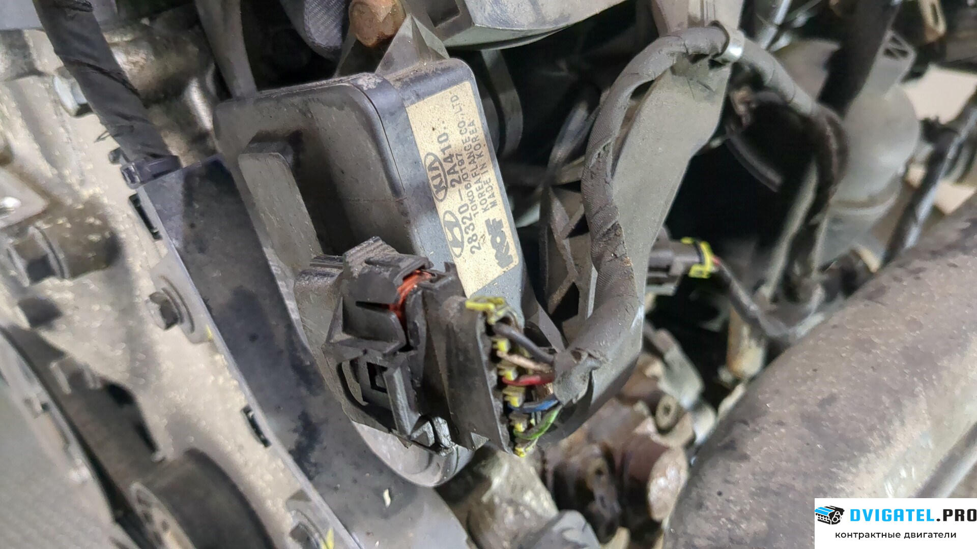 Двигатель Hyundai ix 35 2010 - 2015 D4FD 1.7 л., Дизель, CRDi, артикул 8898292