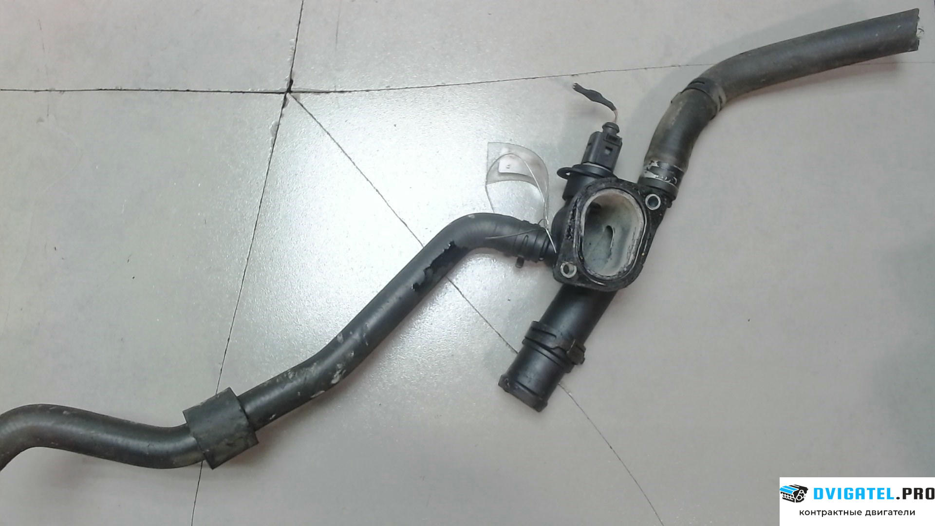 Двигатель Volkswagen Passat 6 2005 - 2010 BXE 1.9 л., Дизель, TDI, артикул 7423550
