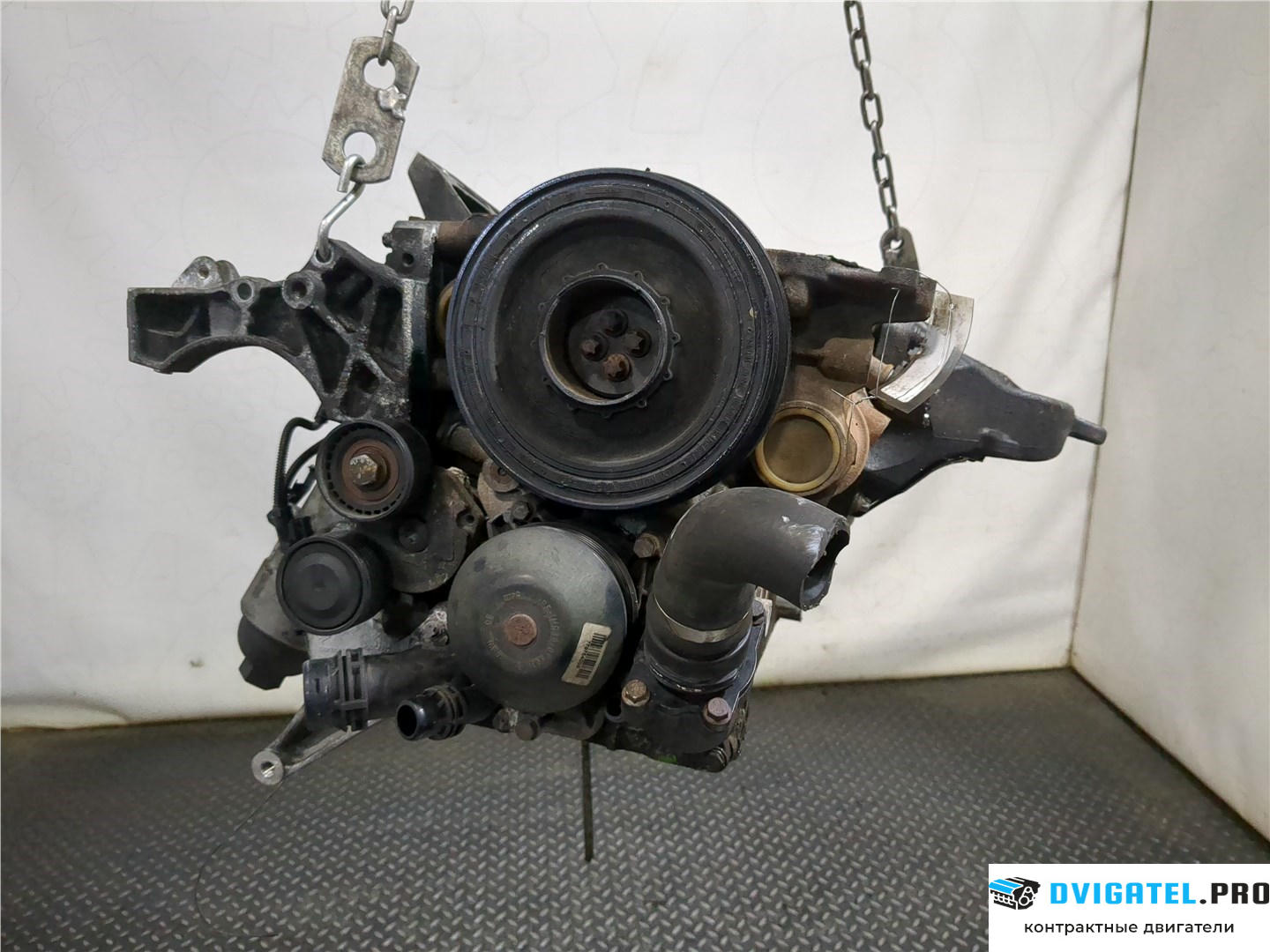 Шорт блок (Блок цилиндров) BMW X3 E83 2004 - 2010 N47D20C 2 л., Дизель, TDI, артикул 8100705