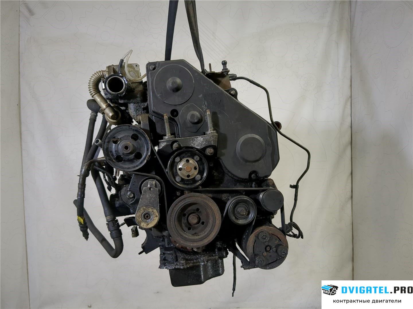 Двигатель Ford Mondeo 4 2007 - 2015 KKDA 1.8 л., Дизель, TDCI, артикул 7701883