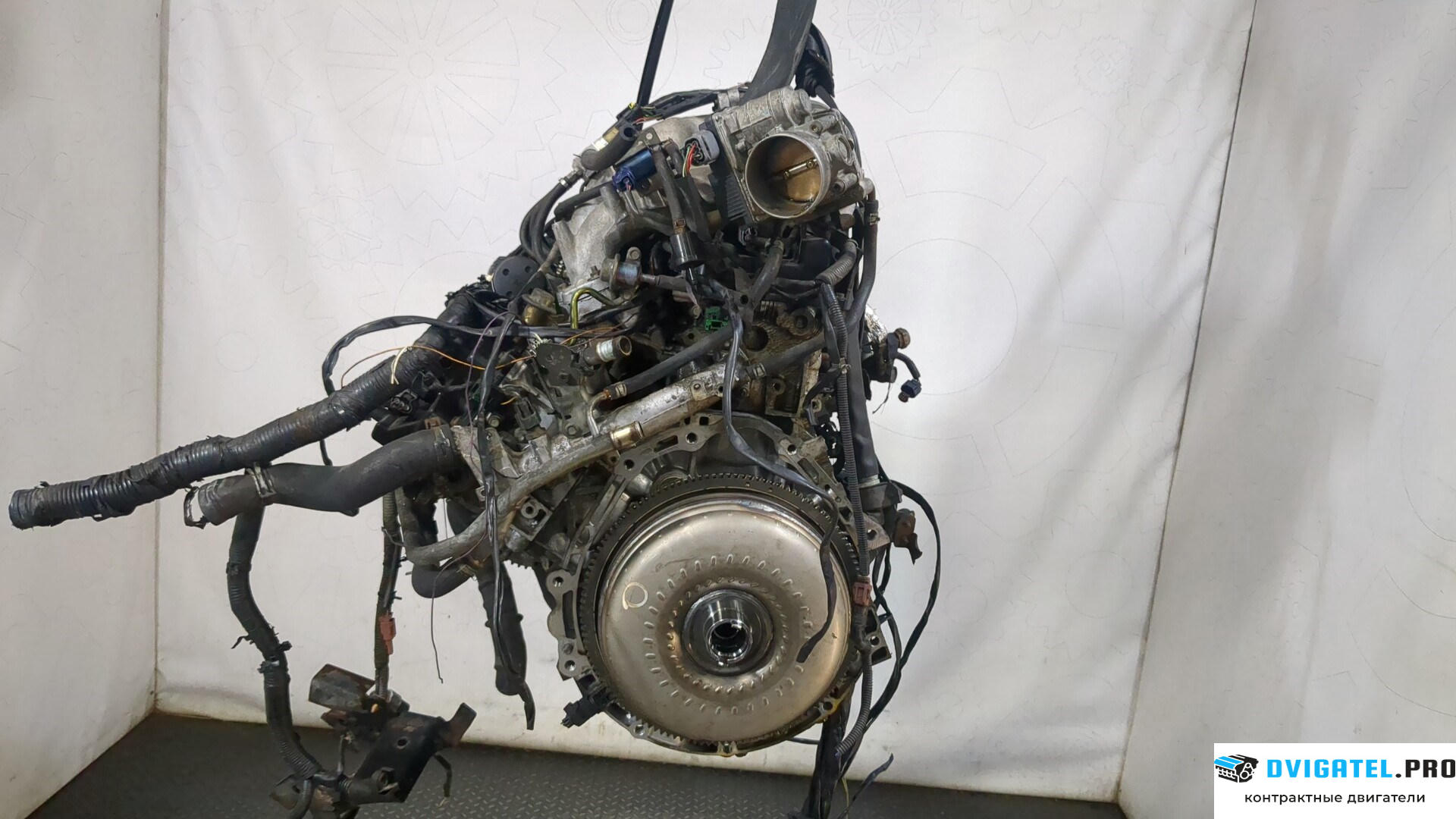 Двигатель Nissan Murano 2002 - 2008 VQ35DE 3.5 л., Бензин, Инжектор, артикул 9240146