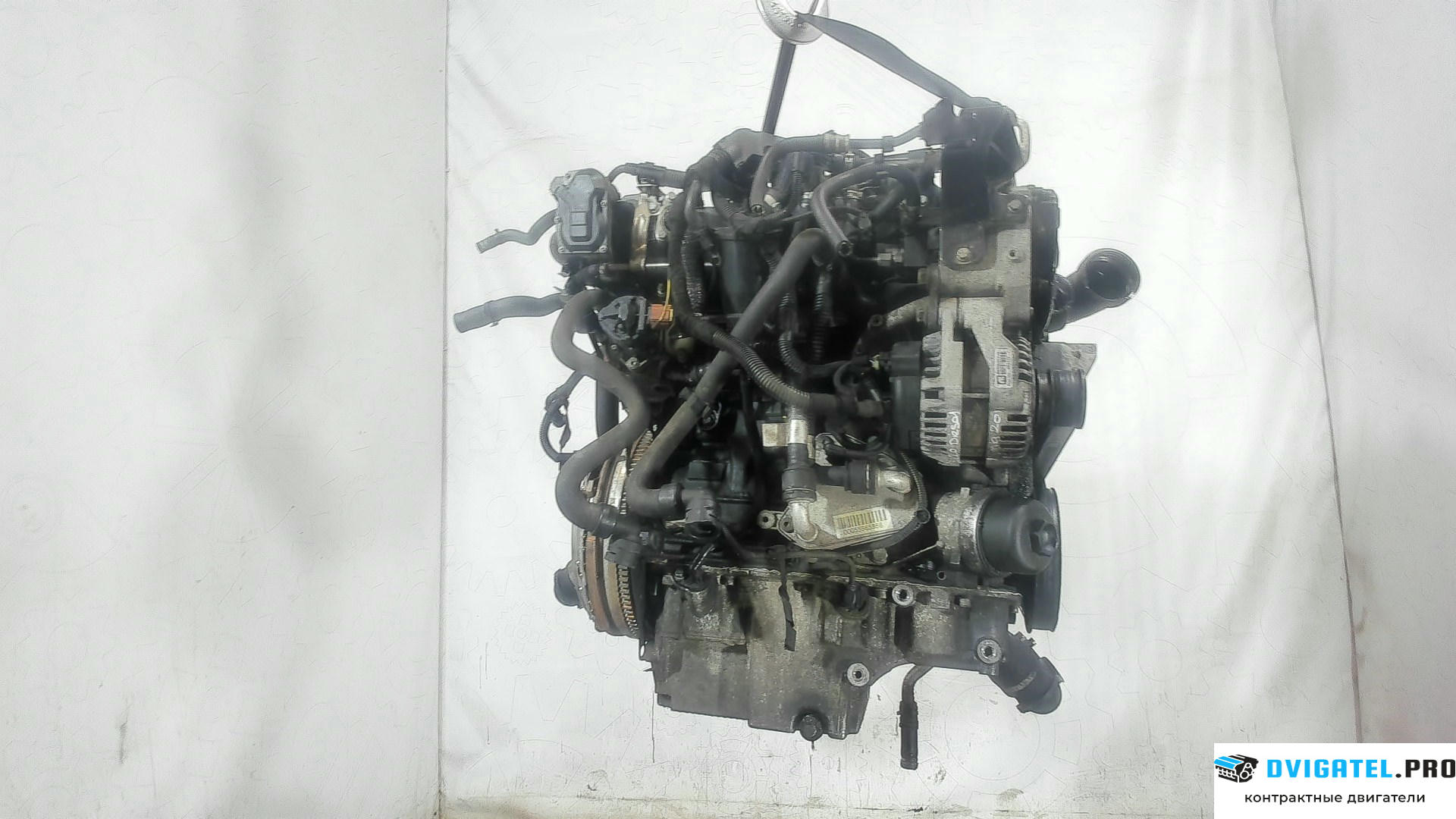 Двигатель Opel Insignia 2008 - 2013 A20DTH 2 л., Дизель, CDTI, артикул 6531271