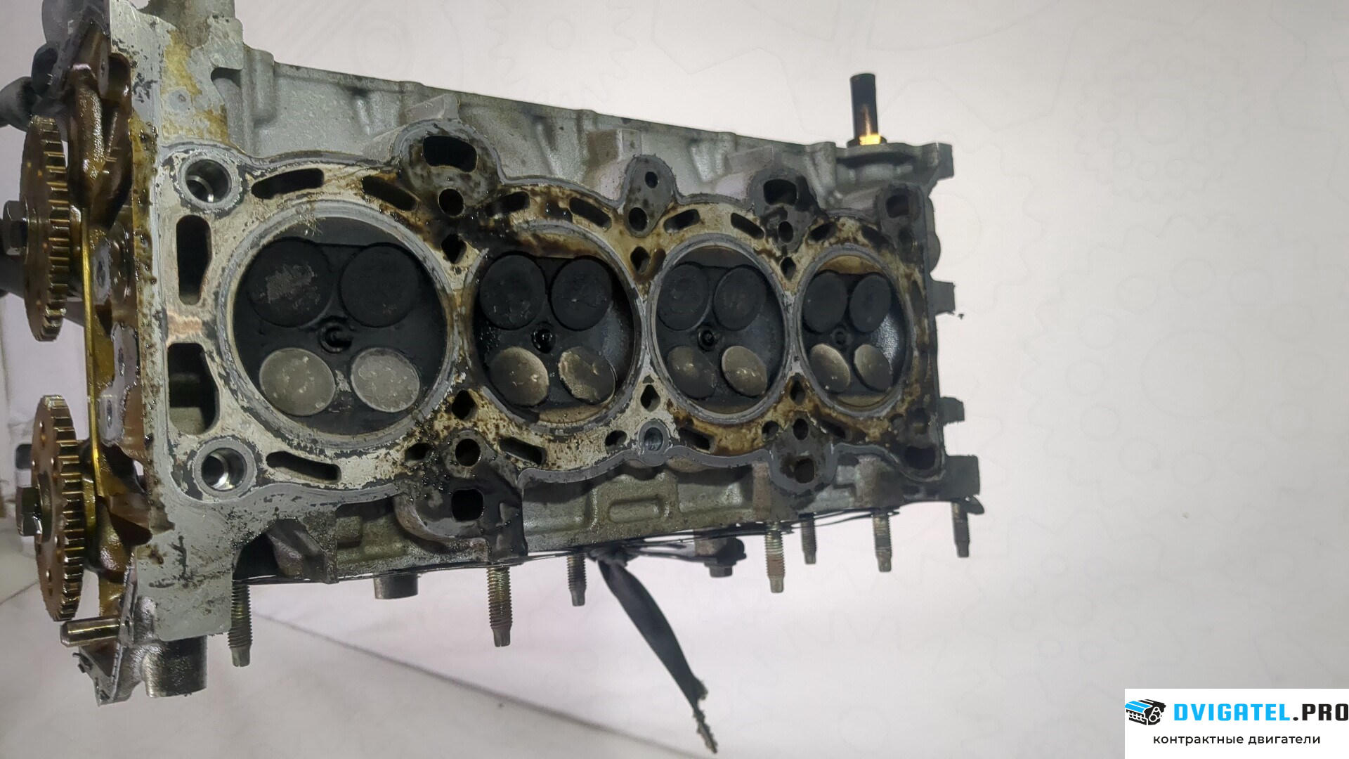 Головка блока цилиндров (ГБЦ) Ford Focus 2 2008 - 2011 QQDB 1.8 л., Бензин, Инжектор, артикул 8921134