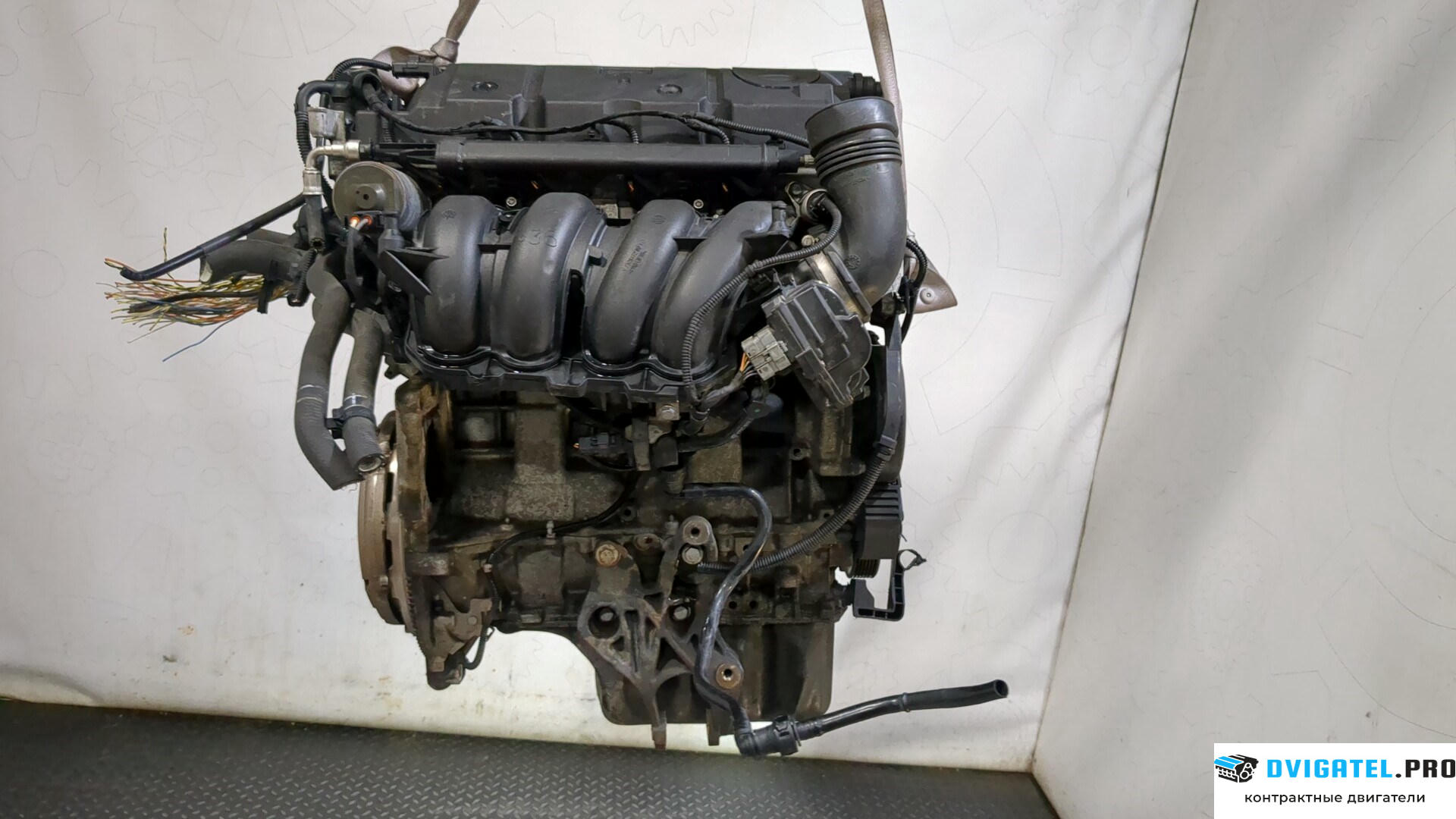 Двигатель Mini Cooper R56/R57 2006 - 2013 N12B16A 1.6 л., Бензин, Инжектор, артикул 9286096