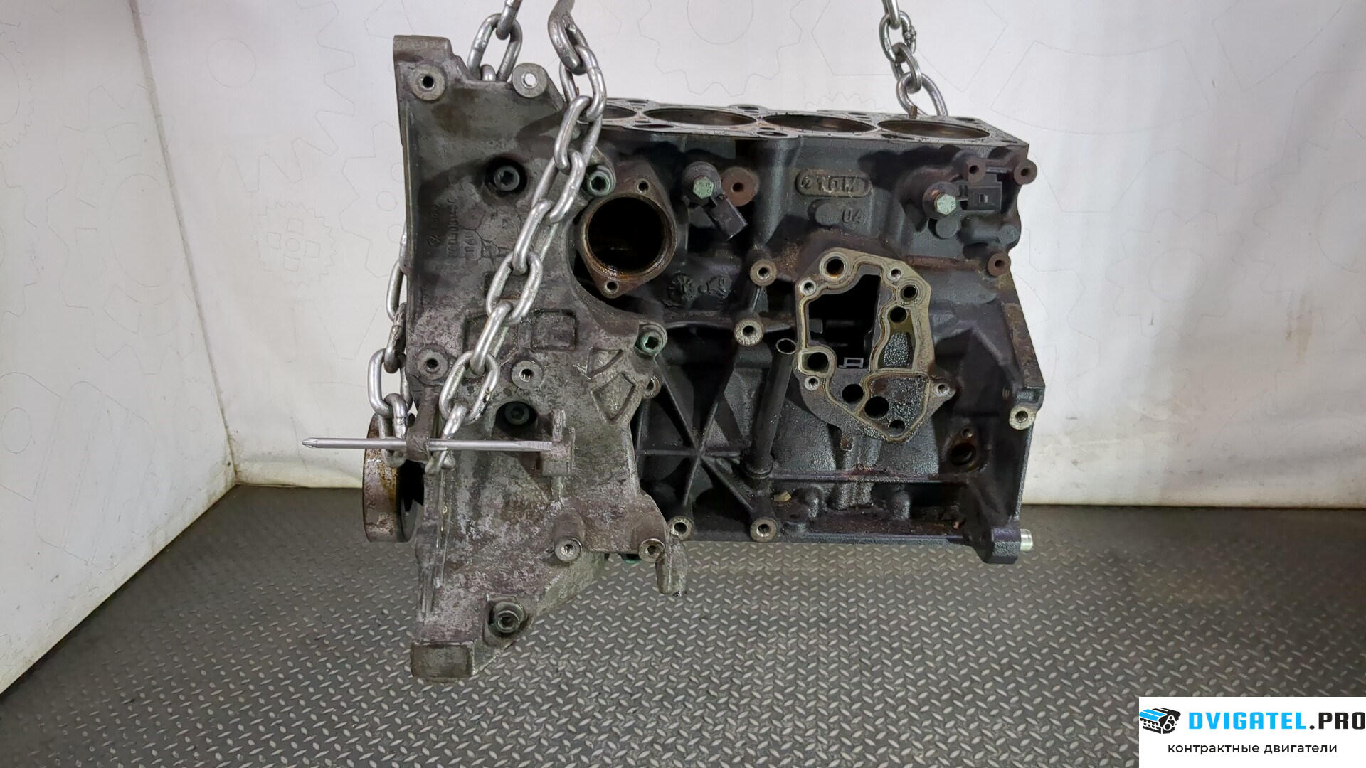 Шорт блок (Блок цилиндров) Audi A4 B7 2005 - 2007 BGB 2 л., Бензин, TFSI, артикул 9117967