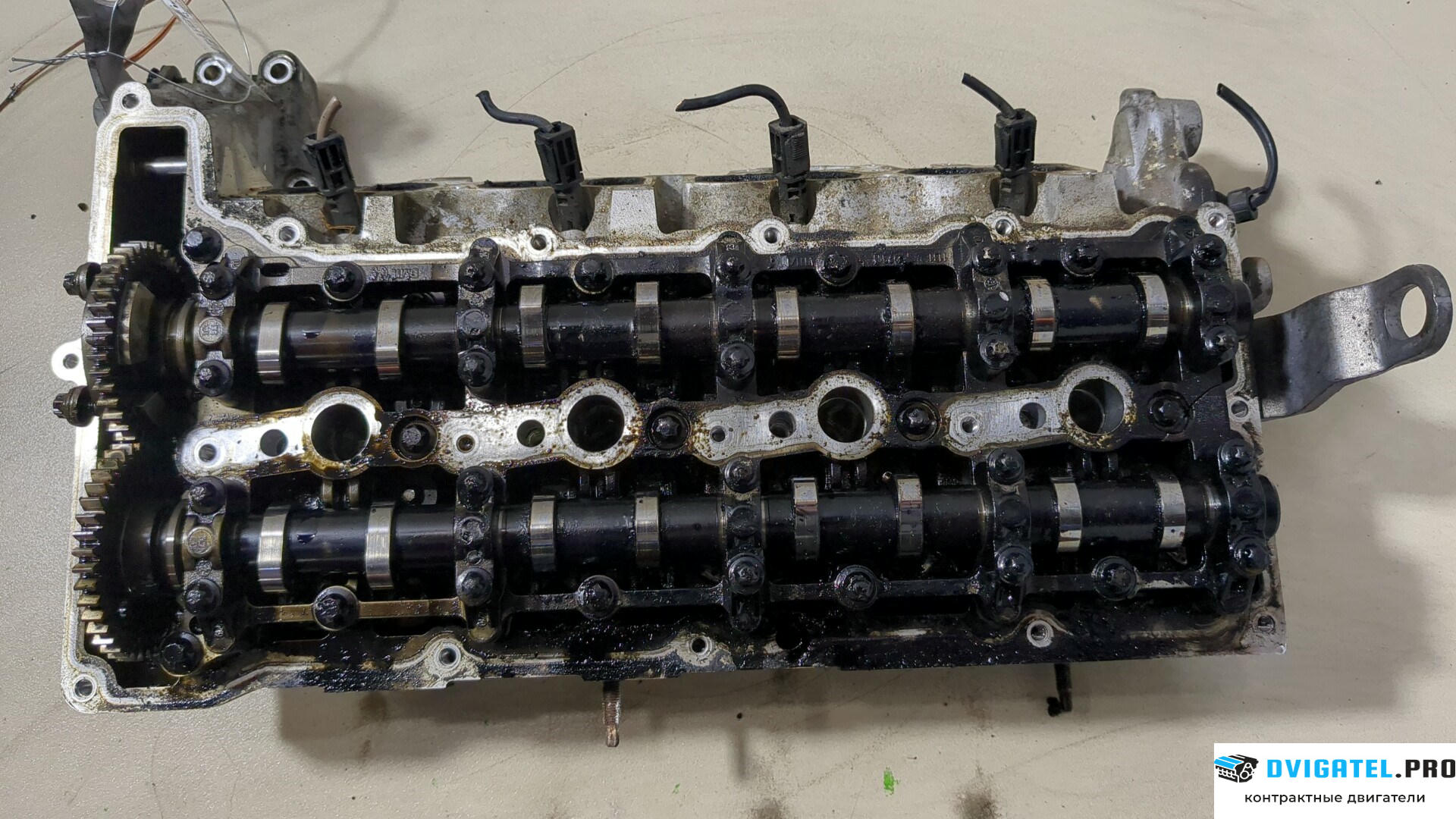 Головка блока цилиндров (ГБЦ) BMW 1 F20, 2011 - 2019 N47D20C 2 л., Дизель, Турбо, артикул 8790011