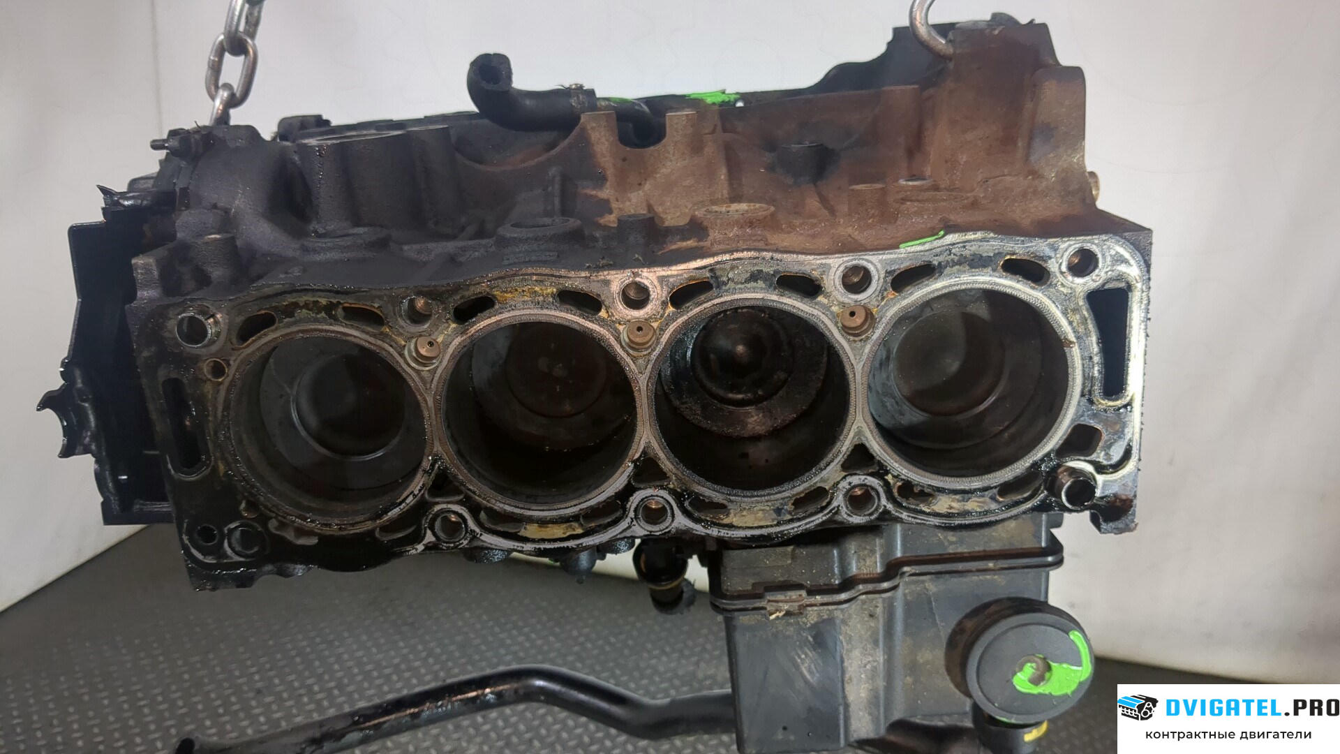 Шорт блок (Блок цилиндров) Ford Kuga 2008 - 2012 TXDA 2 л., Дизель, TDCI, артикул 8937667