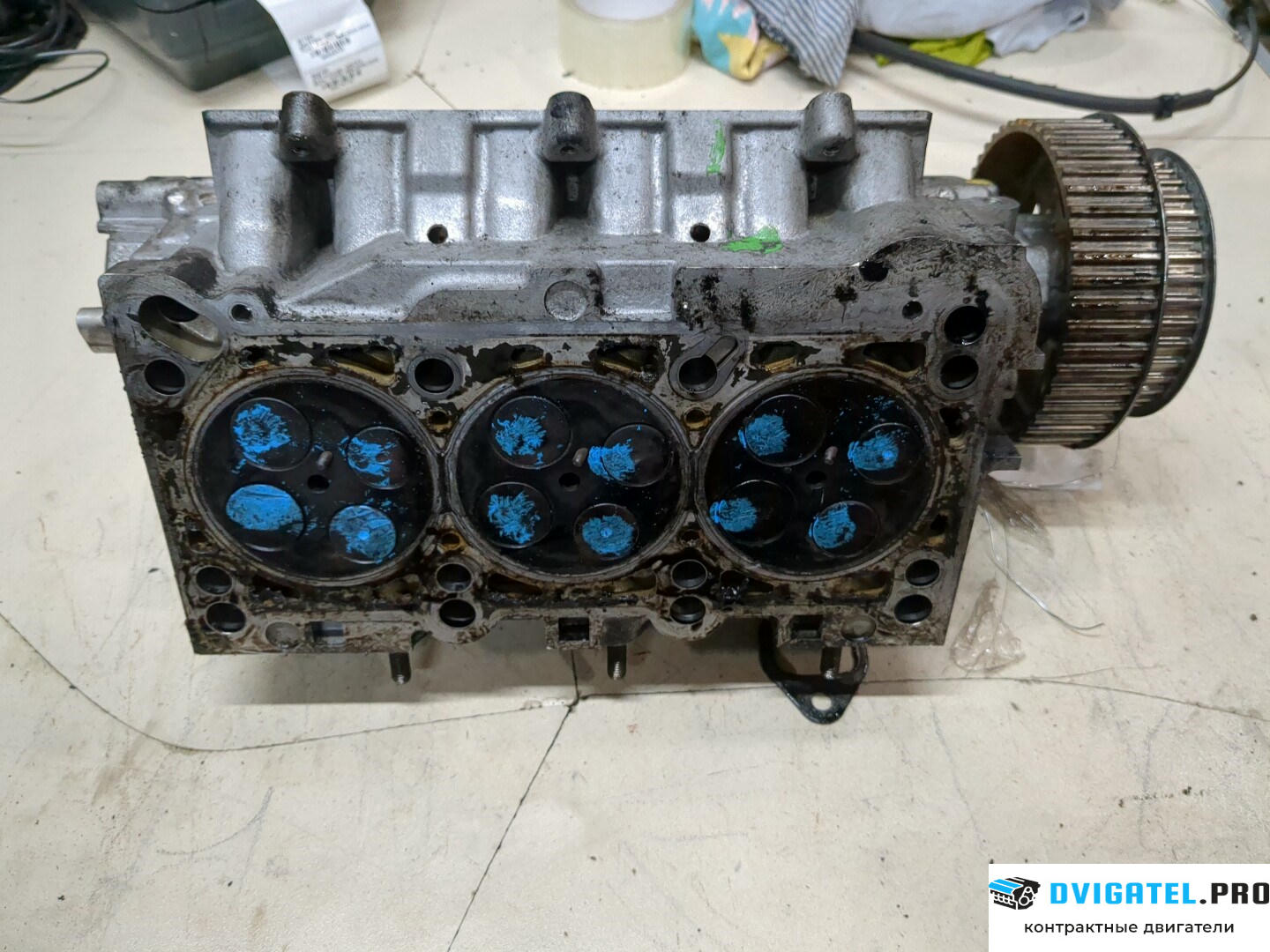 Головка блока цилиндров (ГБЦ) Audi A6 C5 1997 - 2004 BFC 2.5 л., Дизель, TDI, артикул 8818806