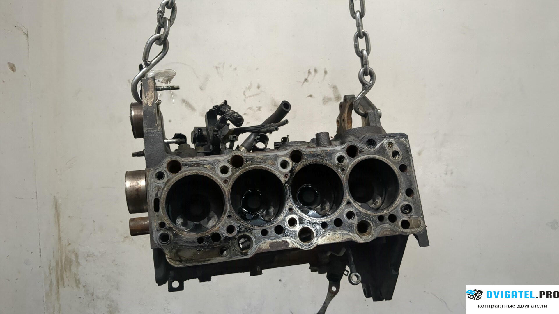 Шорт блок (Блок цилиндров) Opel Astra J 2010 - 2017 A17DTR 1.7 л., Дизель, CDTI, артикул 8520806