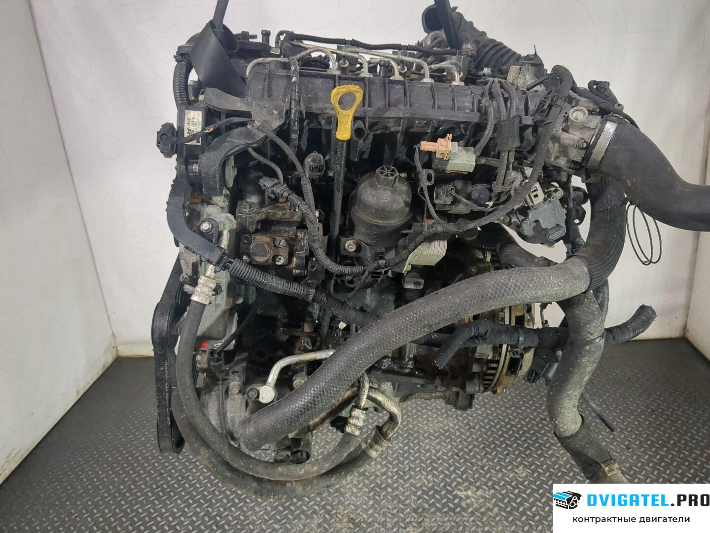 Двигатель Hyundai i40 2011 - 2015 D4FD 1.7 л., Дизель, CRDi, артикул 8663486