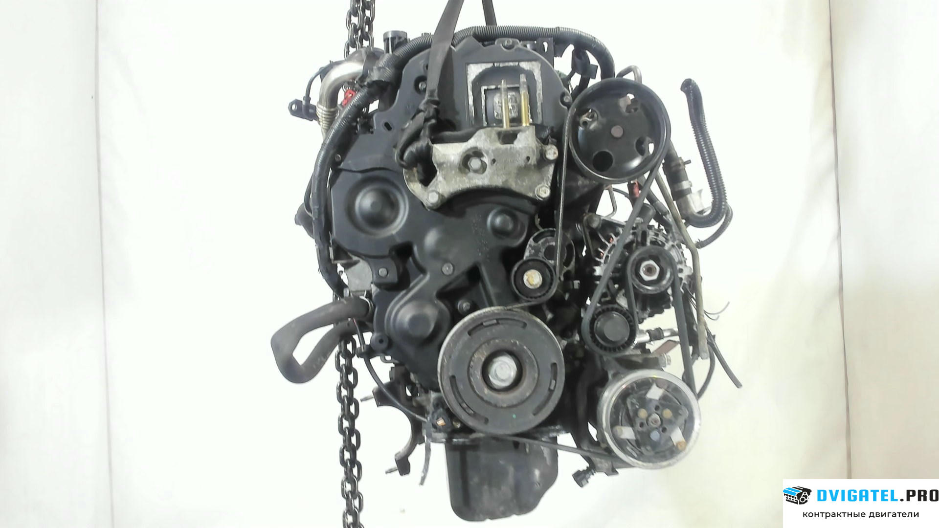 Двигатель Ford Fiesta 2001 - 2007 F6J.. 1.4 л., Дизель, TDCI, артикул 7083315