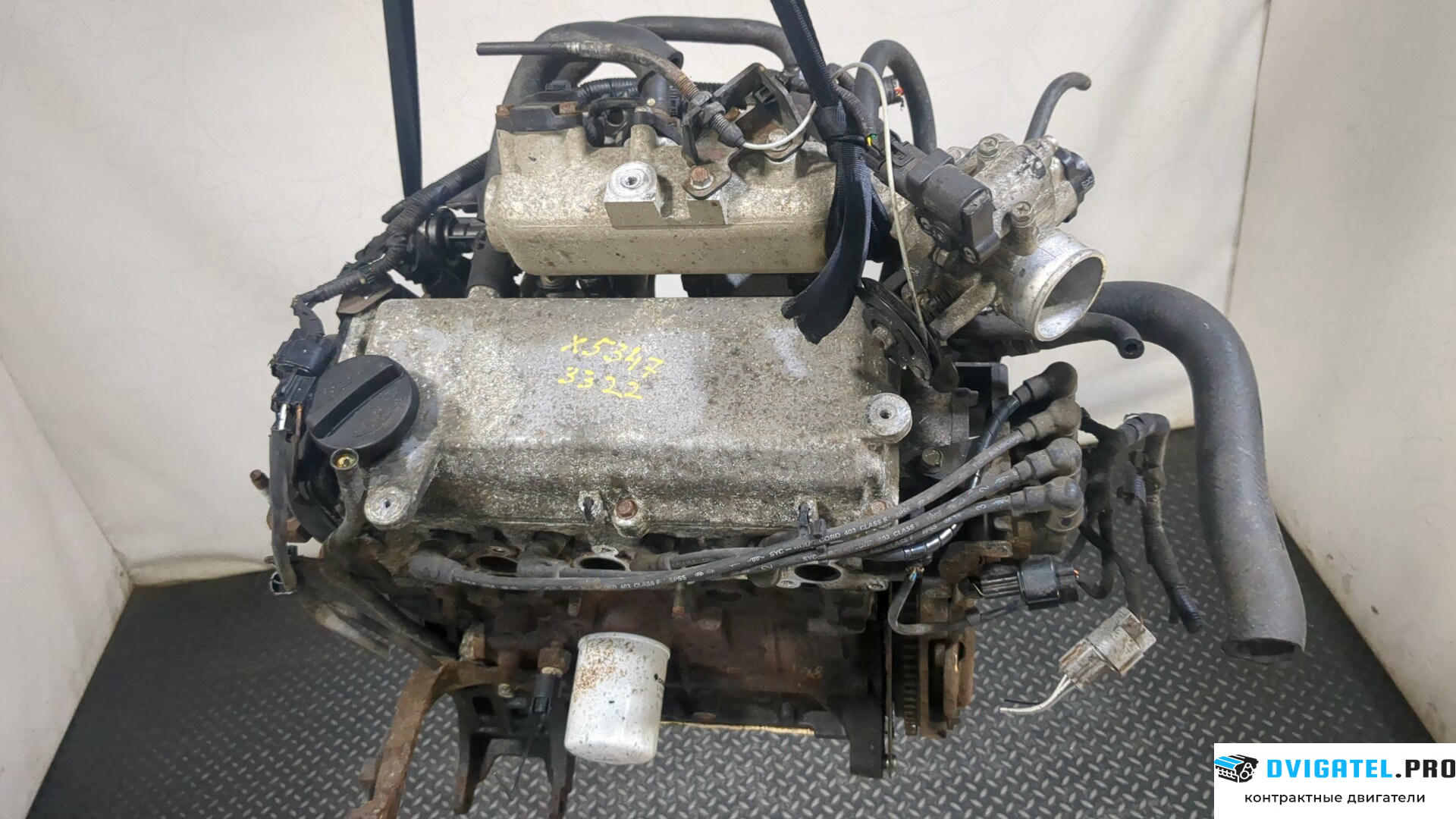 Двигатель Hyundai i10 2007 - 2013 G4HG 1.1 л., Бензин, Инжектор, артикул 9277338