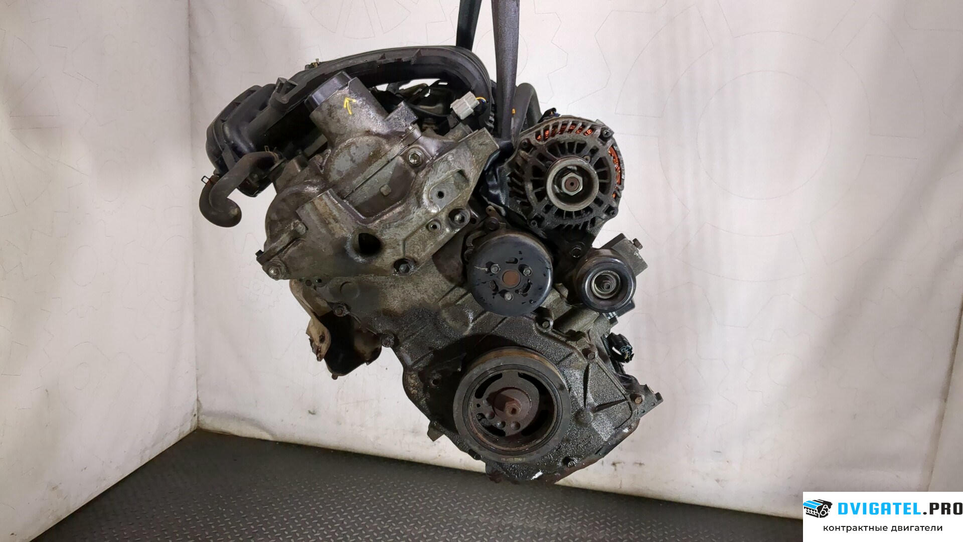 Двигатель Nissan Qashqai 2006 - 2013 HR16DE 1.5 л., Бензин, Инжектор, артикул 9280134