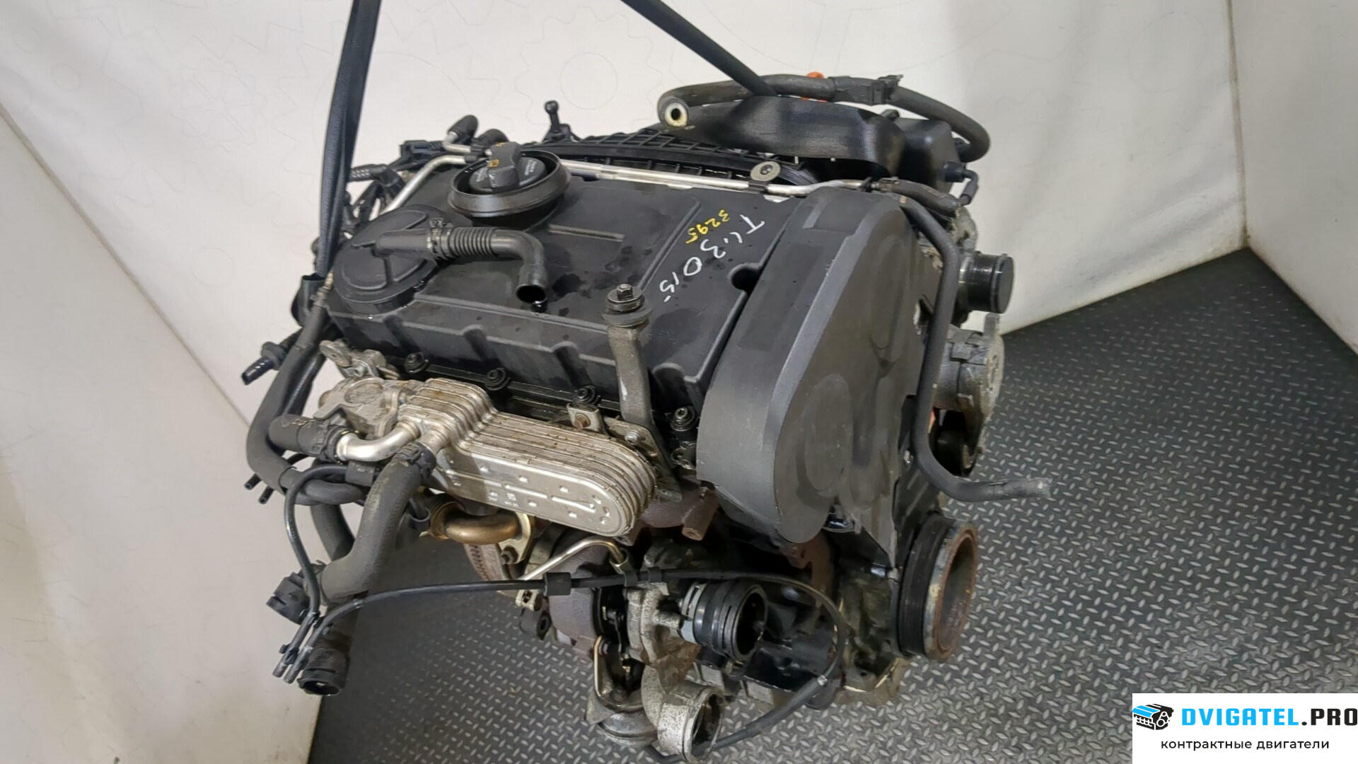 Двигатель Volkswagen Passat 6 2005 - 2010 BKP 2 л., Дизель, TDI, артикул 9243862