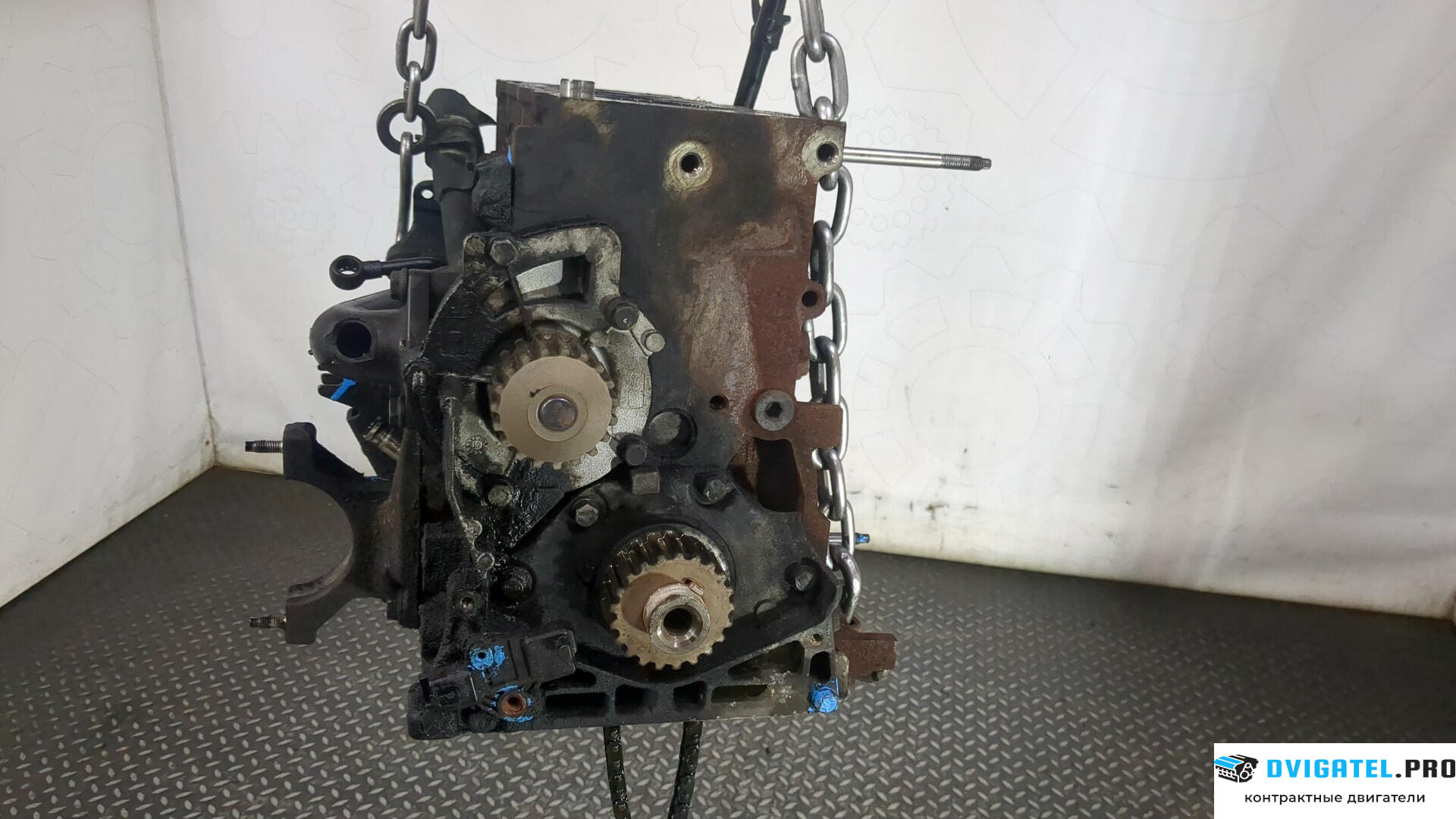 Шорт блок (Блок цилиндров) Ford Mondeo 4 2007 - 2015 QXBA, QXBB 2 л., Дизель, TDCI, артикул 9182627